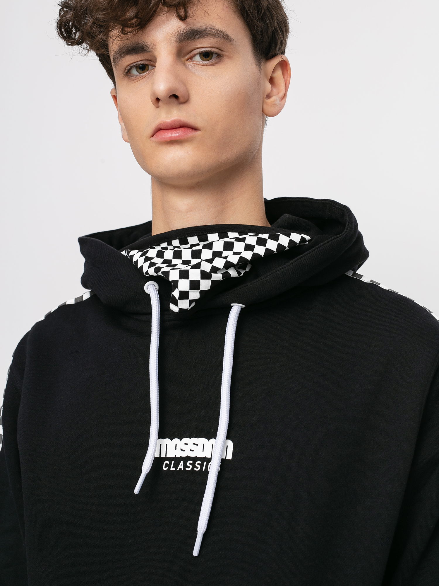 Bluza z kapturem MassDnm Castling HD (black)