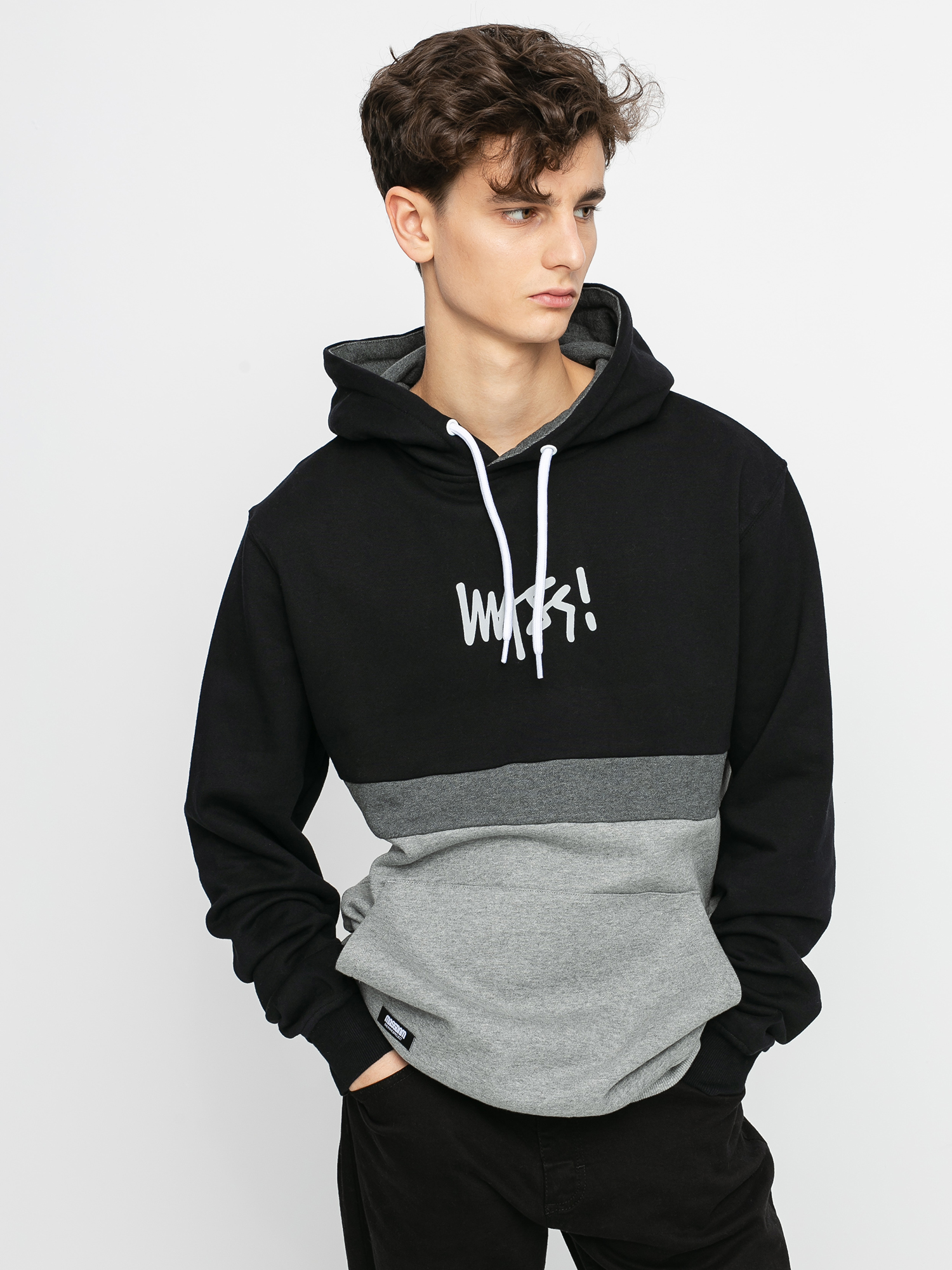 Bluza z kapturem MassDnm Parts HD (black)