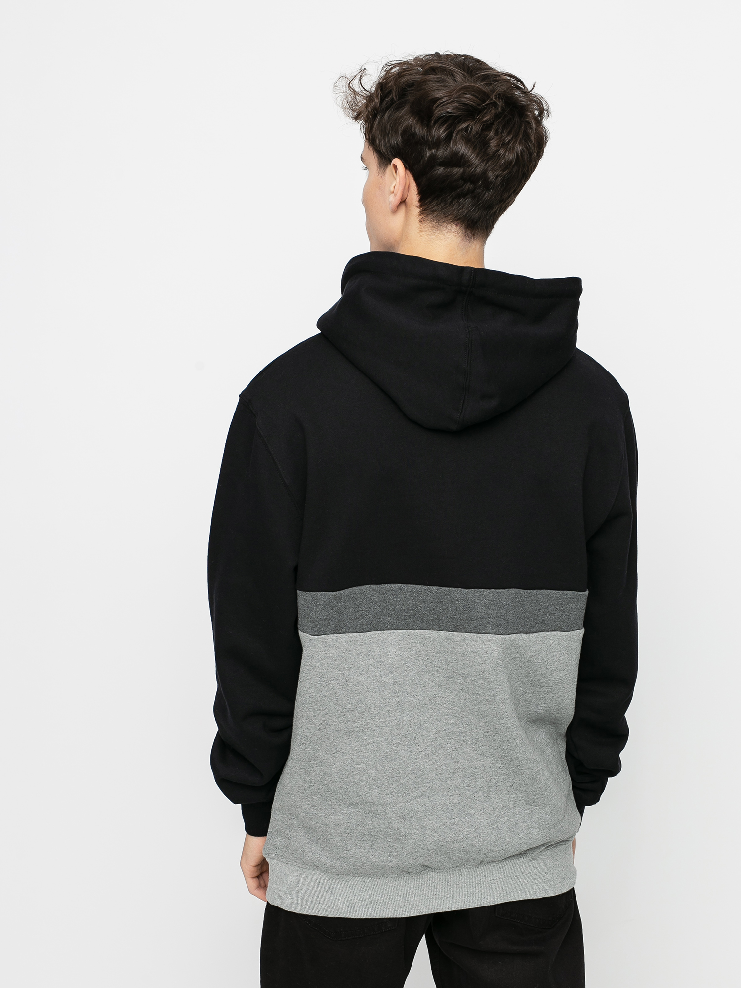 Bluza z kapturem MassDnm Parts HD (black)