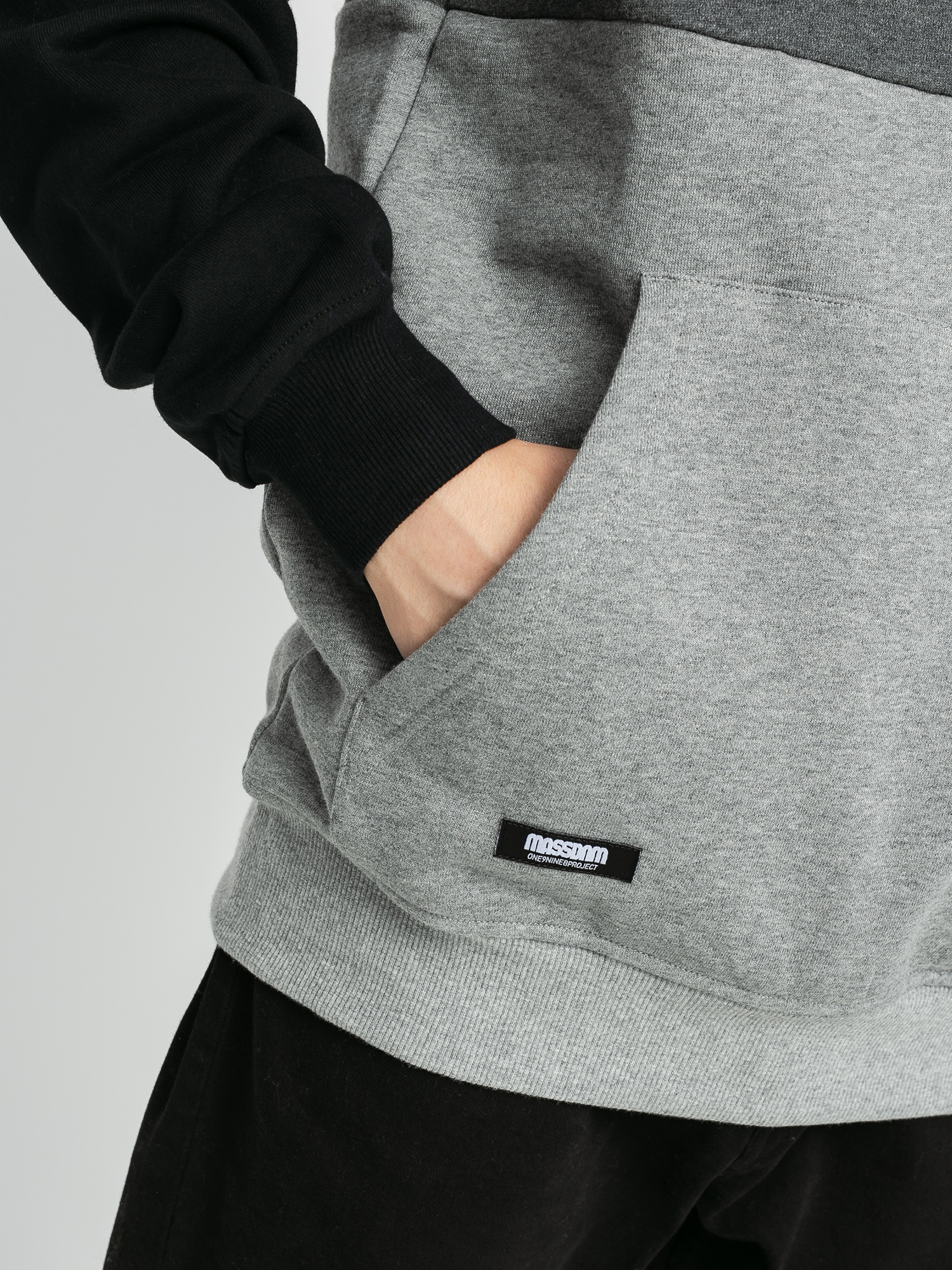 Bluza z kapturem MassDnm Parts HD (black)