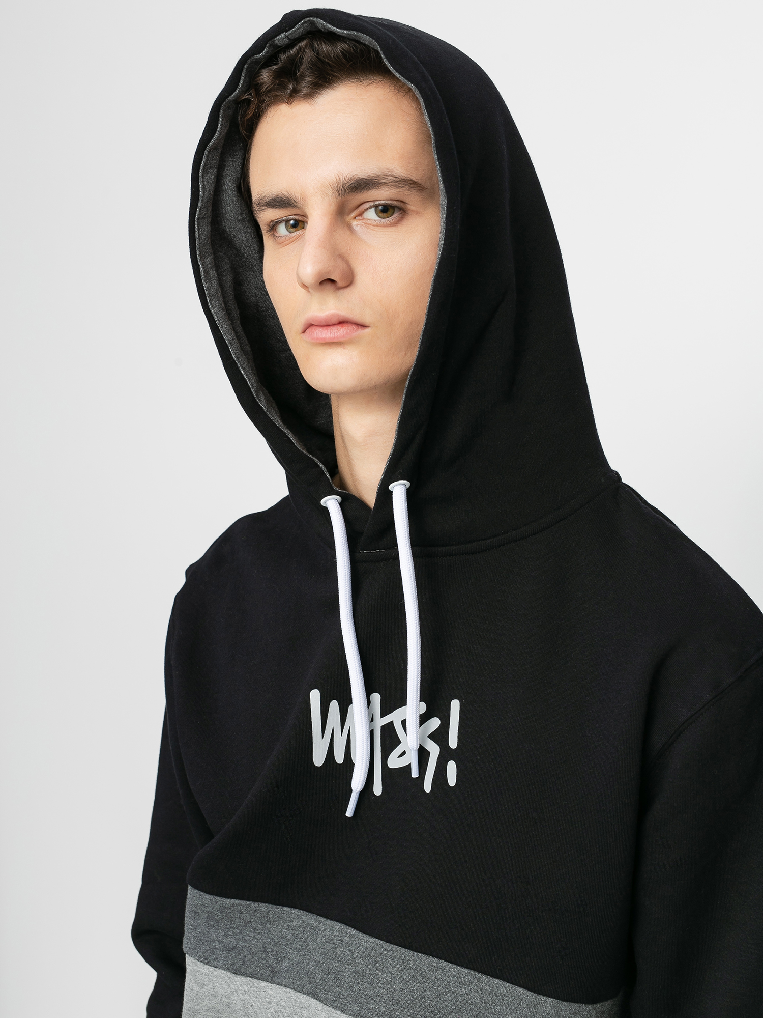 Bluza z kapturem MassDnm Parts HD (black)