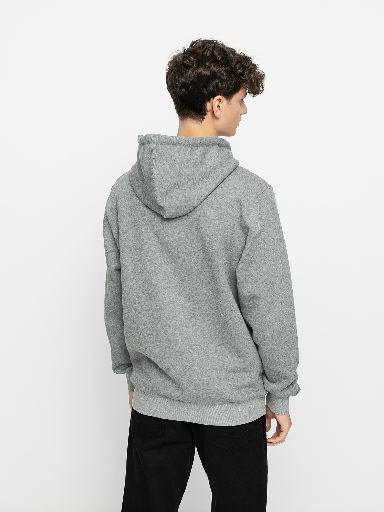 Bluza MassDnm Old School (lt heather grey)