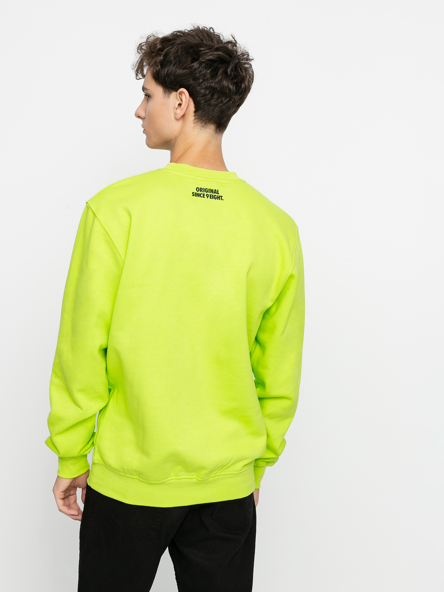 Bluza MassDnm Base (toxic yellow)