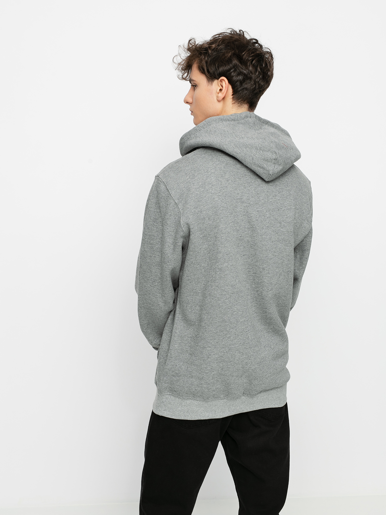 Bluza z kapturem MassDnm Classics Small Logo HD (lt heather grey)
