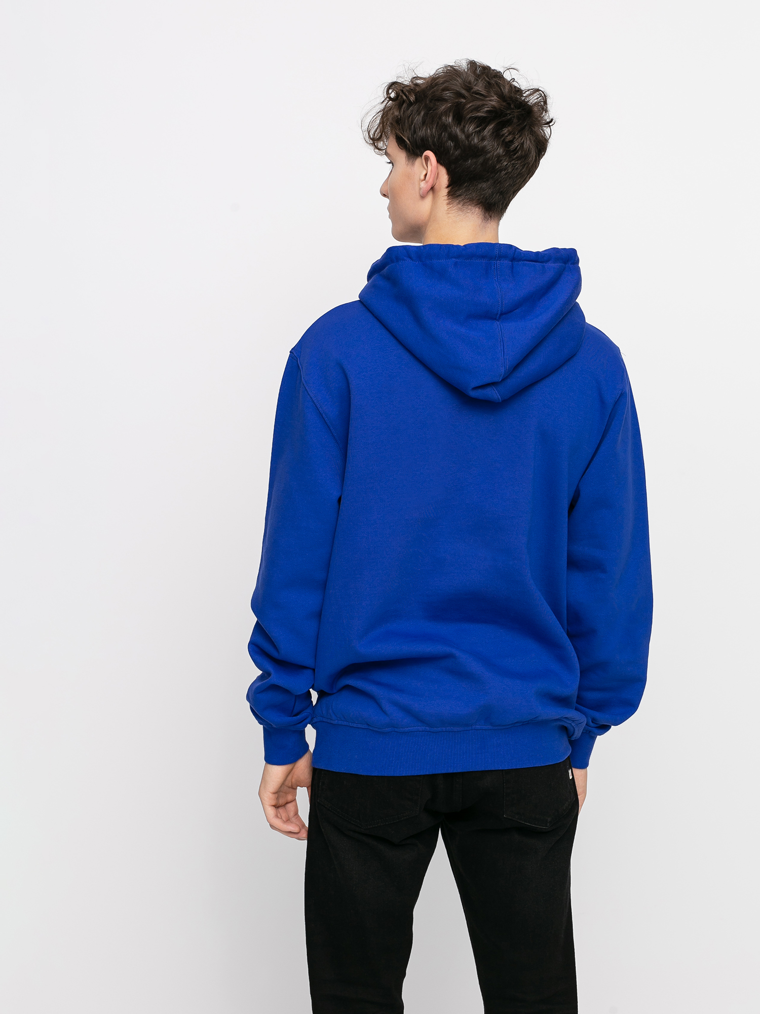 Bluza z kapturem MassDnm Classics Small Logo HD (royal)