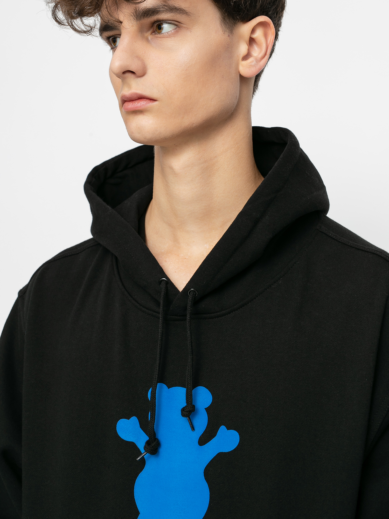 Bluza z kapturem Grizzly Griptape Og Bear HD (black)
