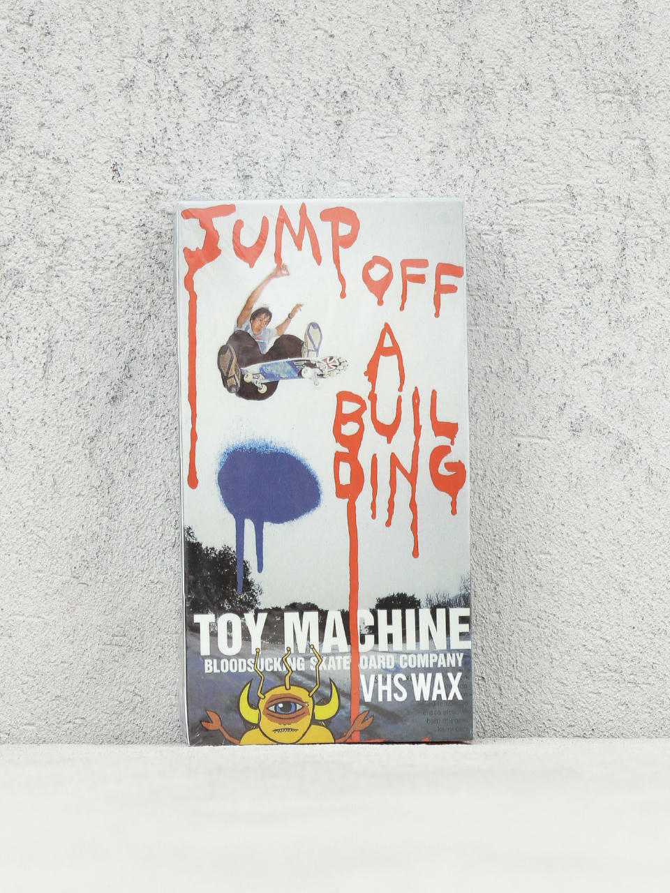 Wosk Toy Machine Vhs Wax (red)