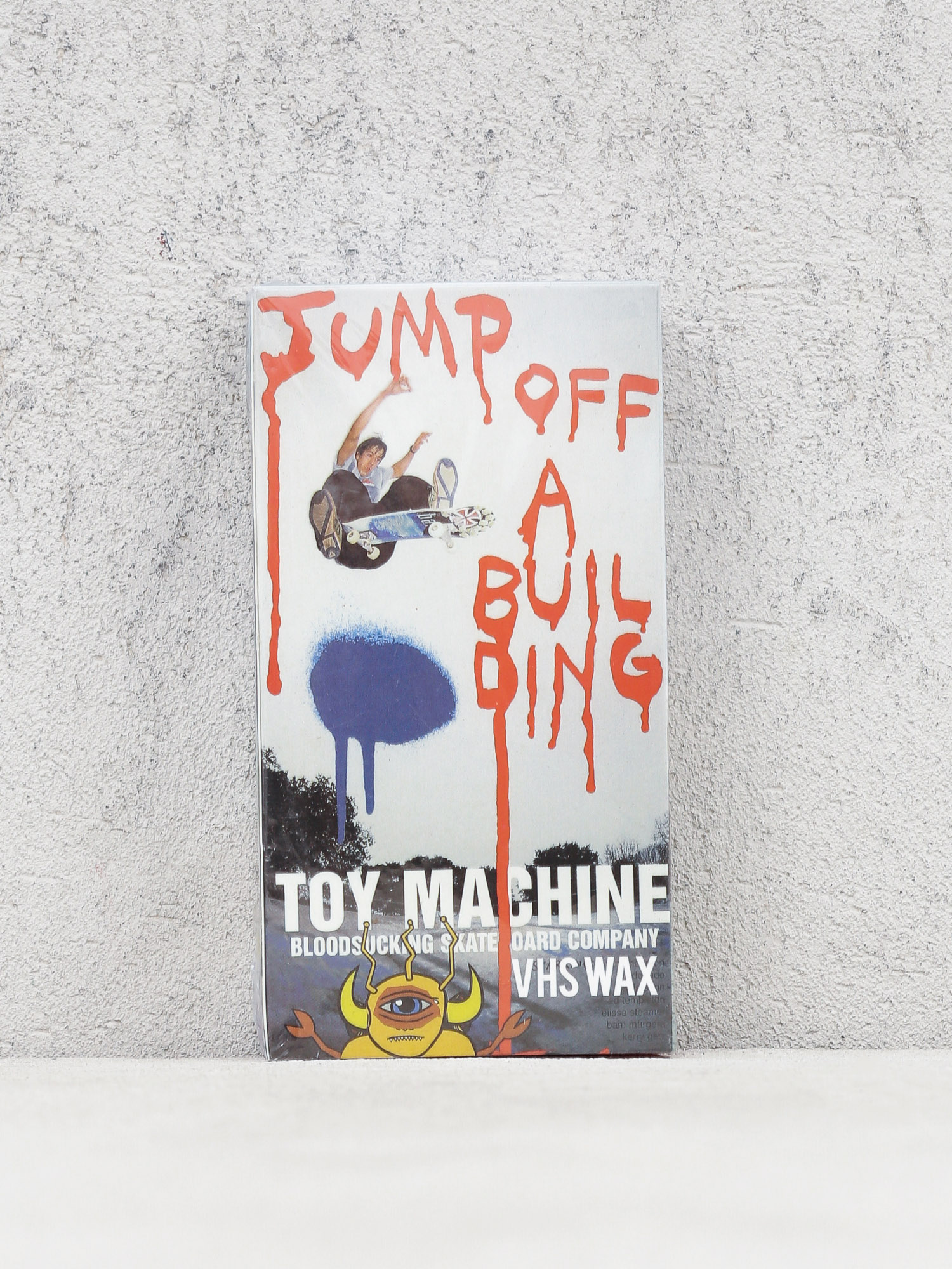 Wosk Toy Machine Vhs Wax (red)