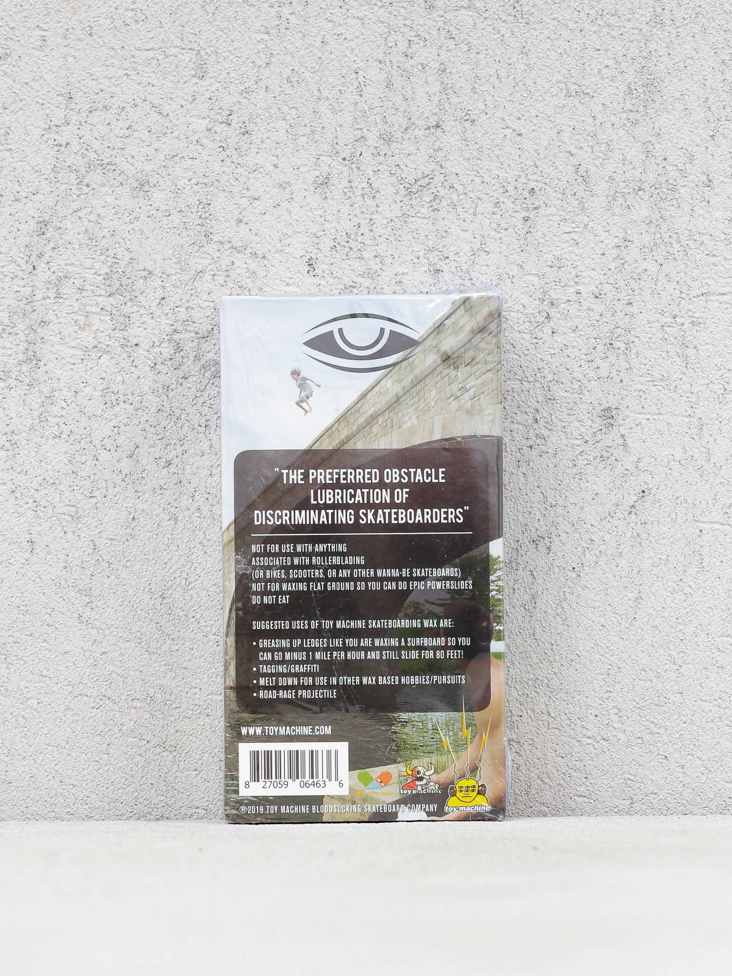 Wosk Toy Machine Vhs Wax (red)