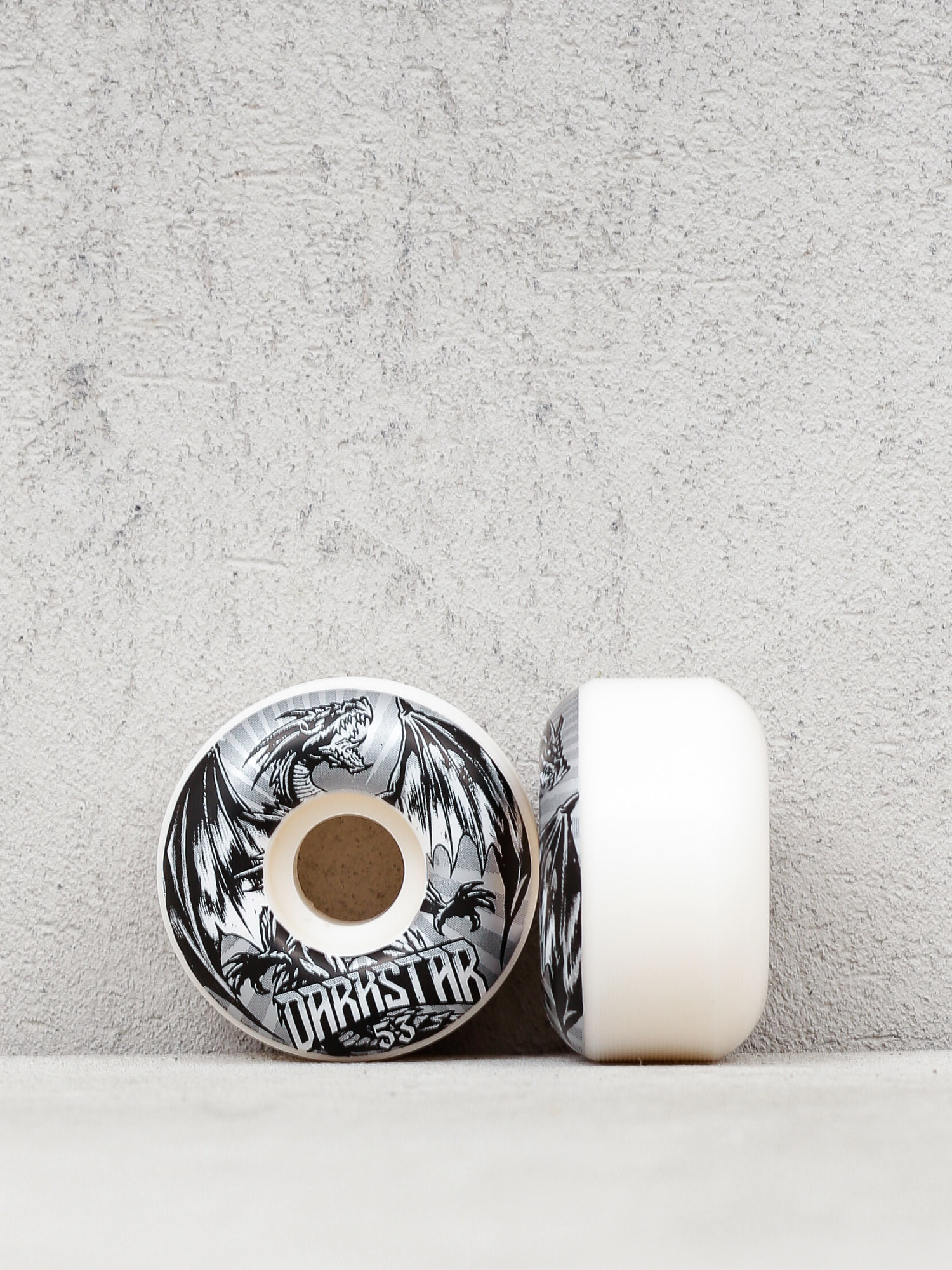 Kółka Darkstar Levitate (silver/white)