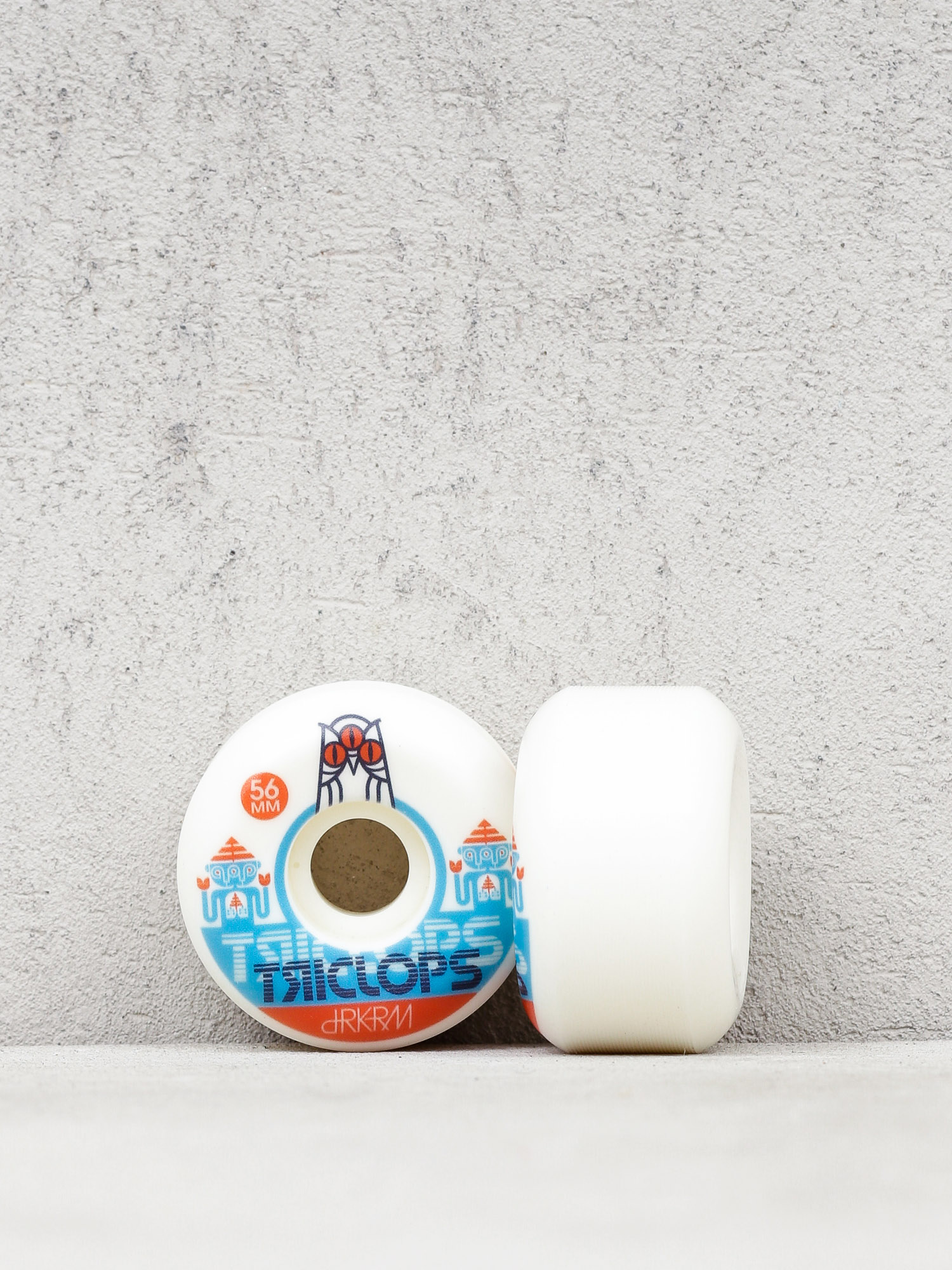 Kółka Darkroom Triclops Spinner (white/blue)