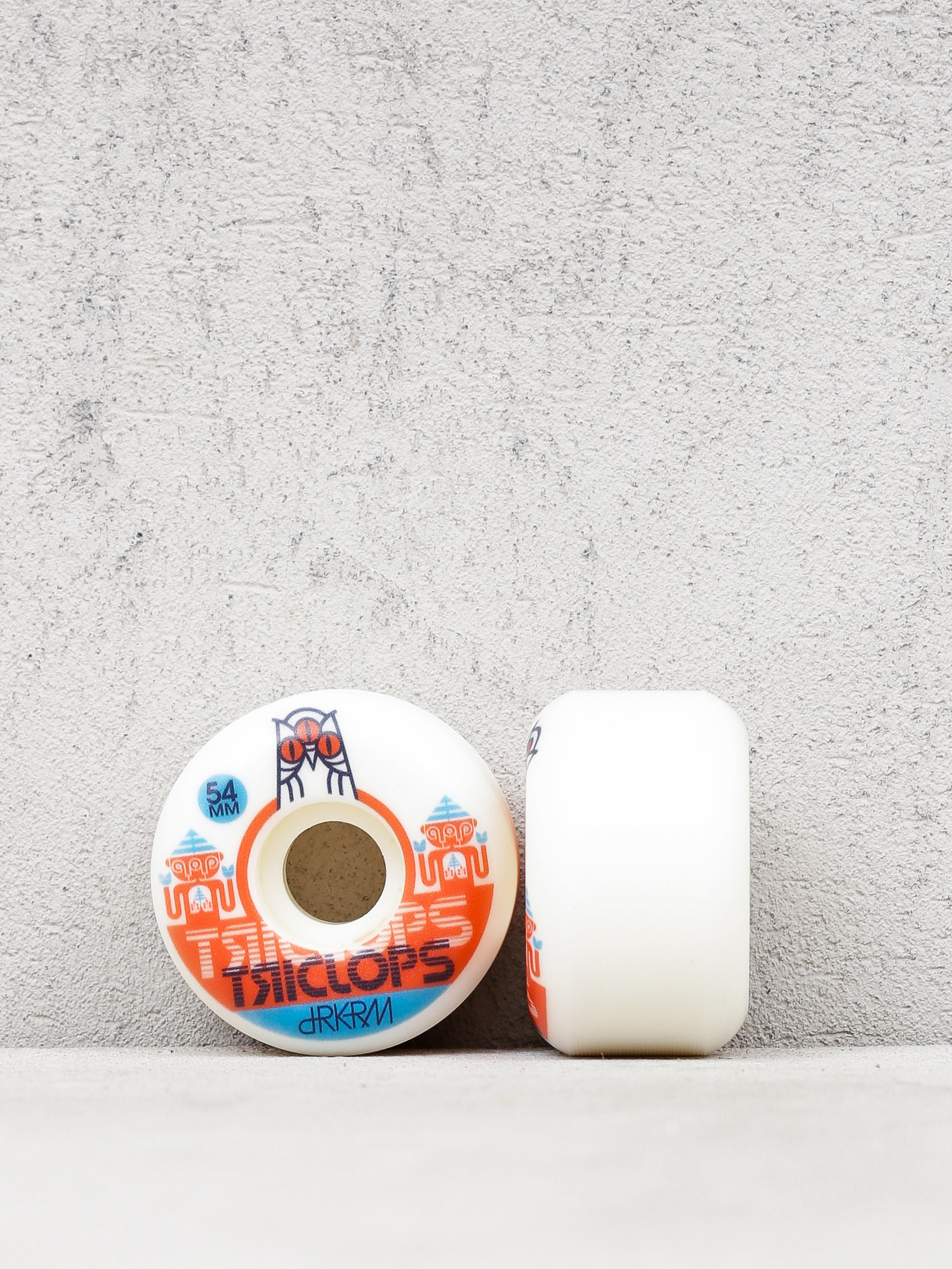 Kółka Darkroom Triclops Gemini (white/orange)
