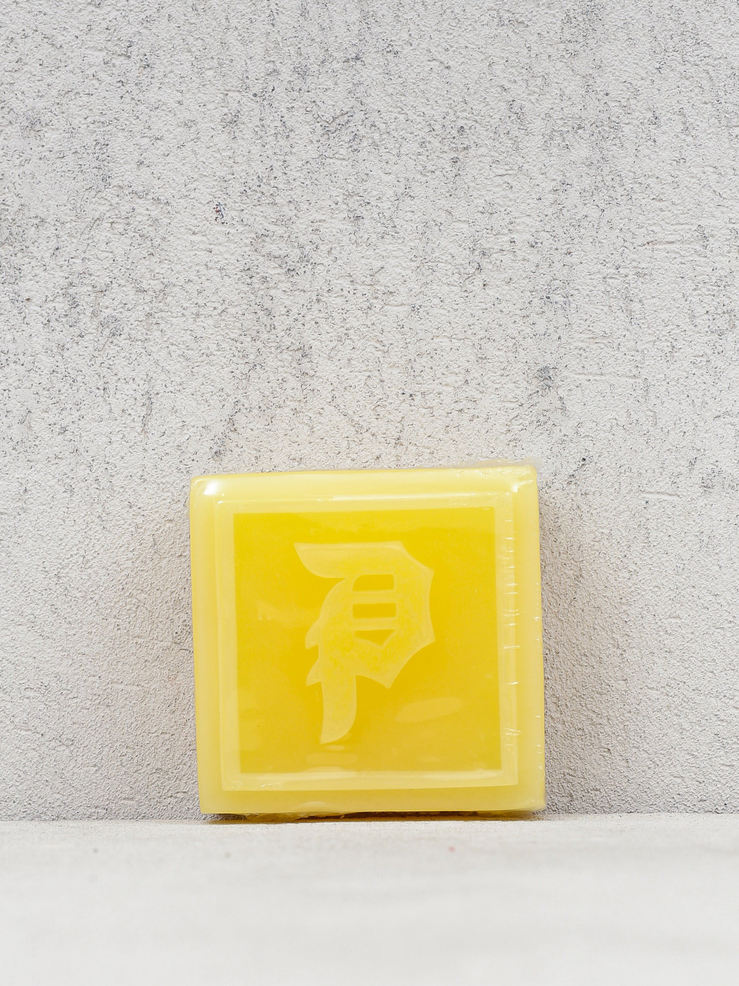 Wosk Primitive Dirty P Block Wax (yellow)