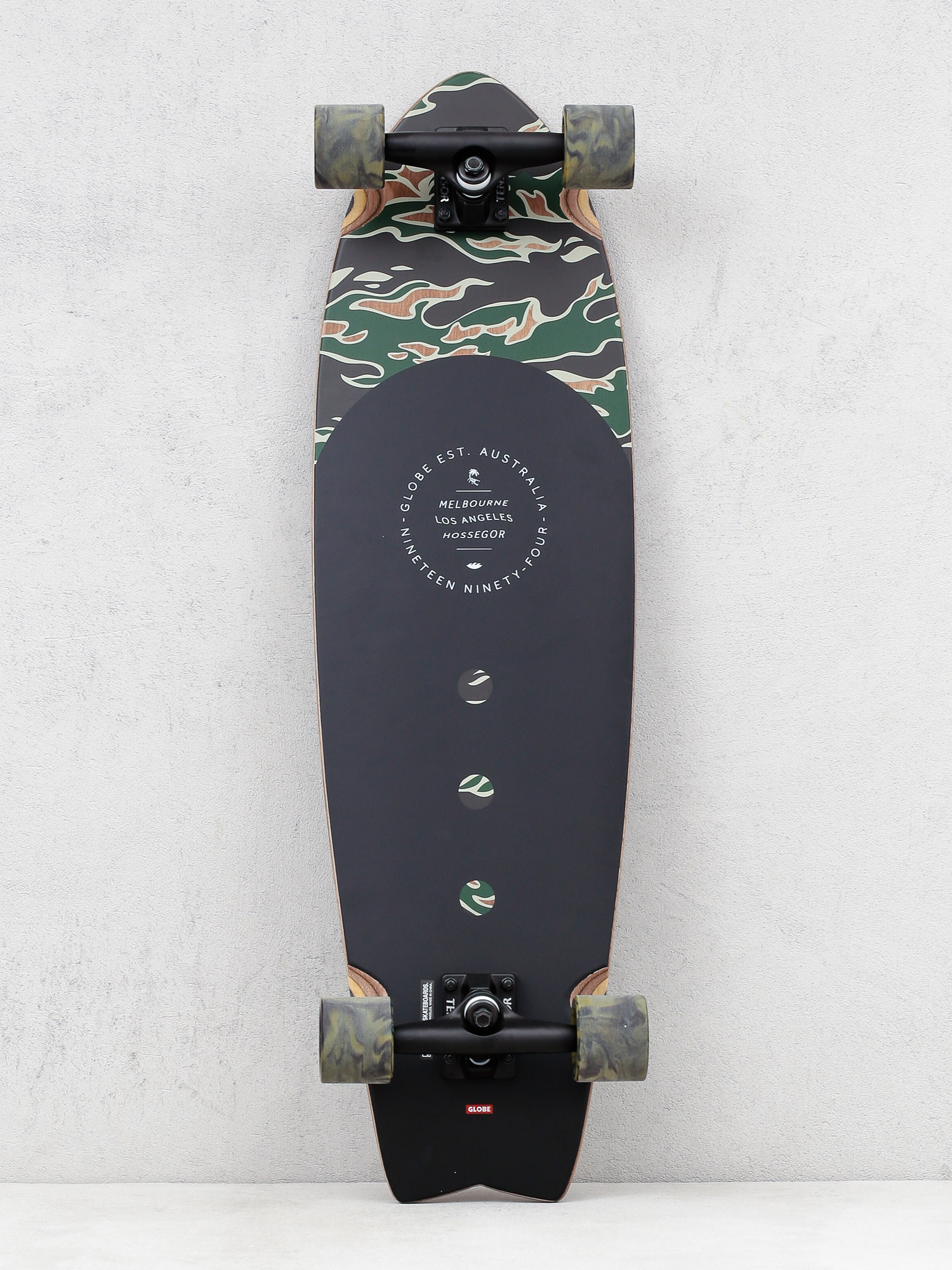 Deskorolka cruiser Globe Chromantic (tiger camo)