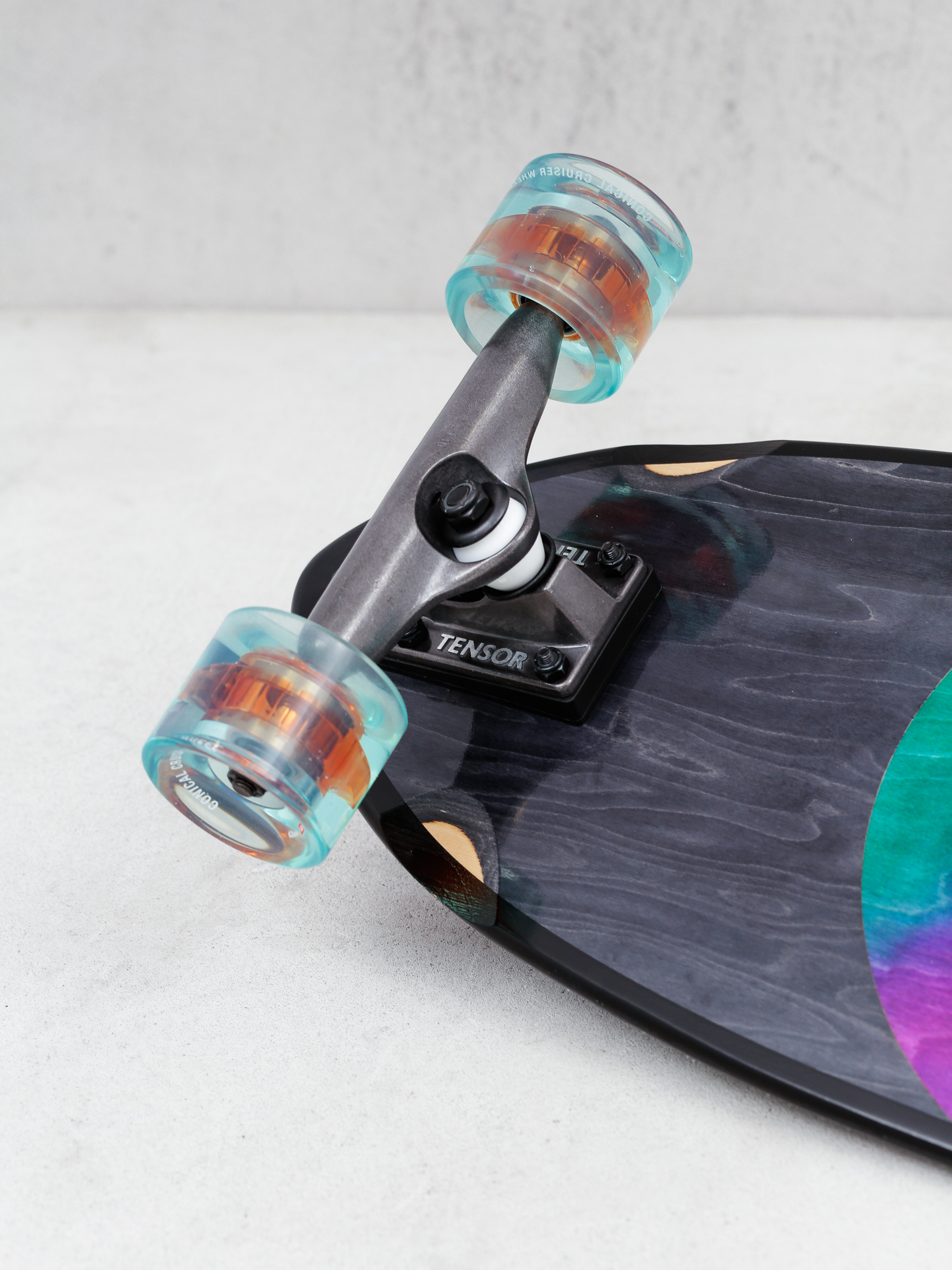 Deskorolka cruiser Globe Chromantic (washed aqua)