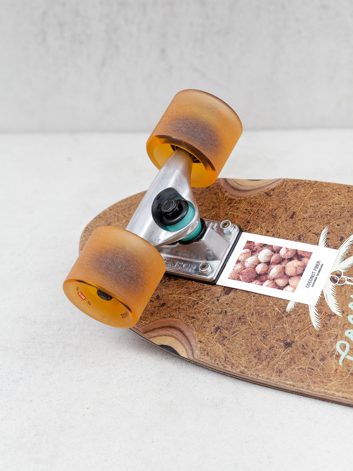 Deskorolka cruiser Globe Blazer (coconut/black)