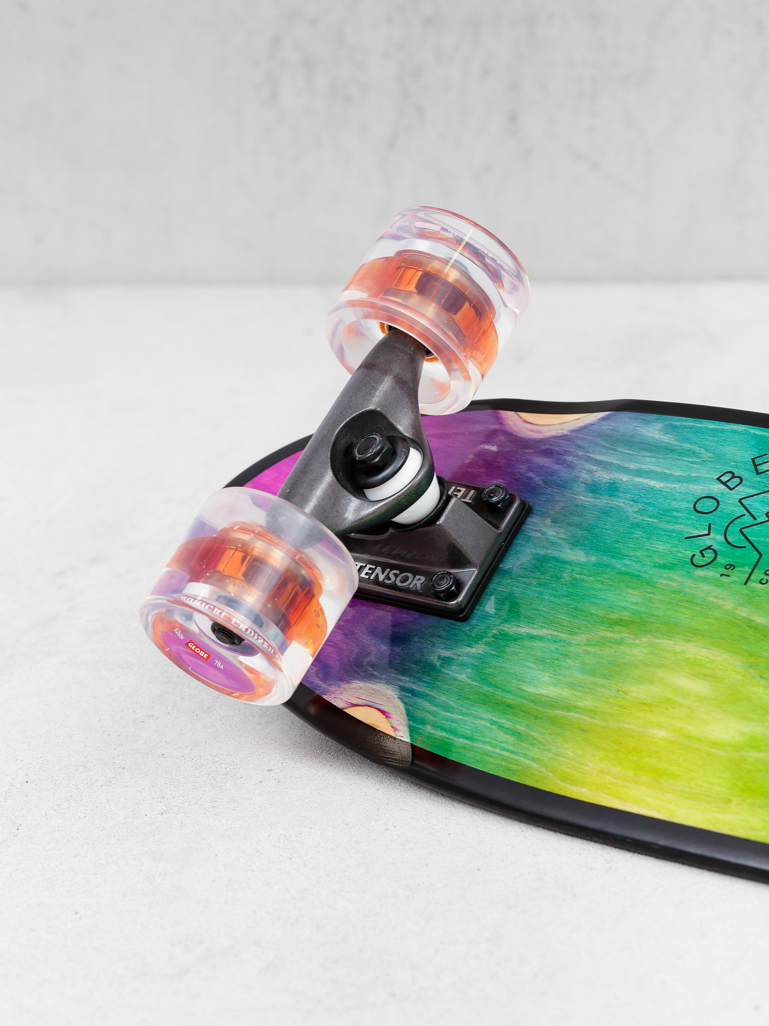 Deskorolka cruiser Globe Blazer (washed blue)