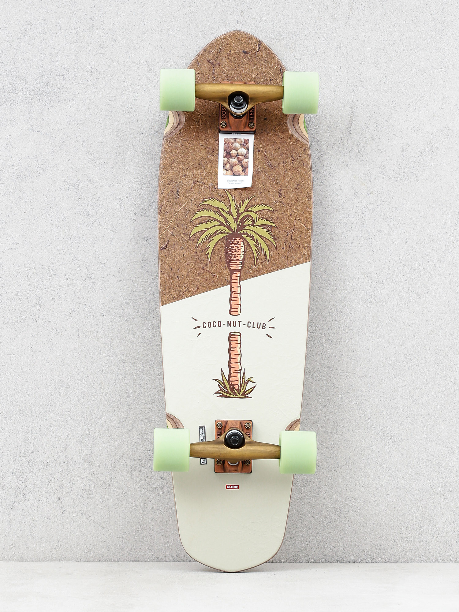 Deskorolka cruiser Globe Big Blazer (coconut/palm)