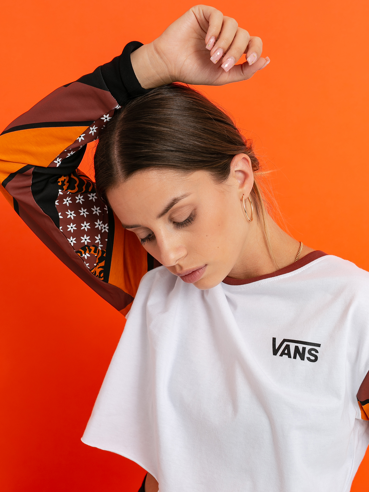 Longsleeve Vans Sabre Wmn (white)