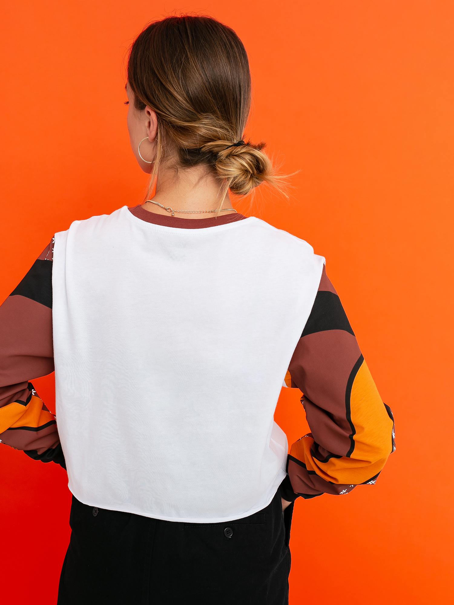 Longsleeve Vans Sabre Wmn (white)
