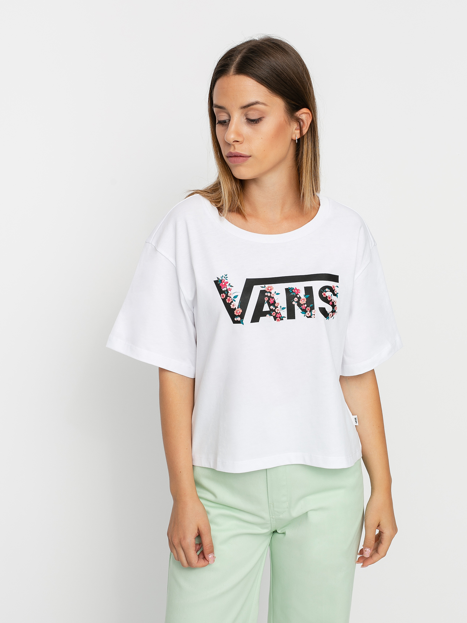 T-shirt Vans Bundlez Bell Wmn (white)