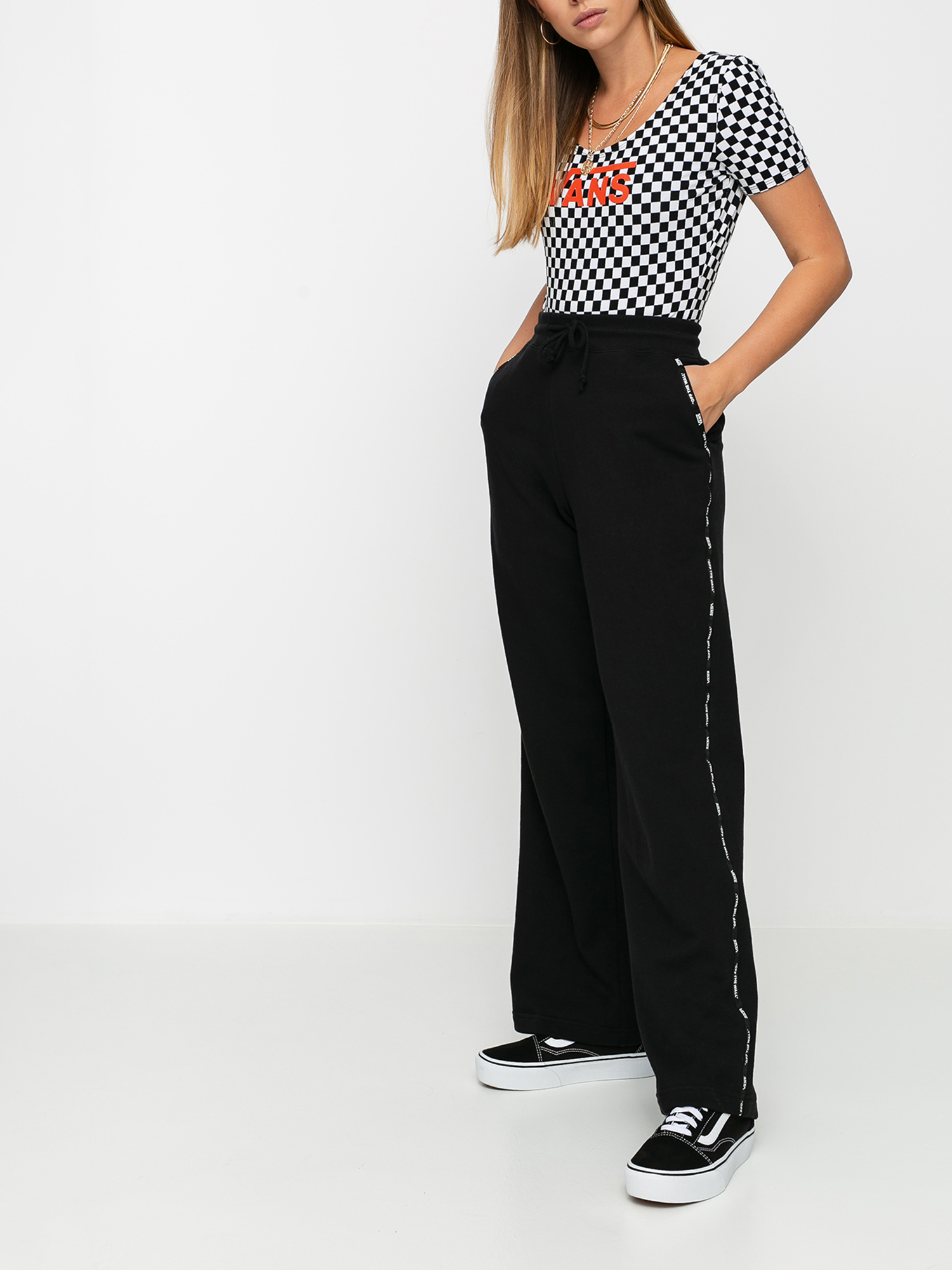 Spodnie Vans Chromoed Wmn (black)