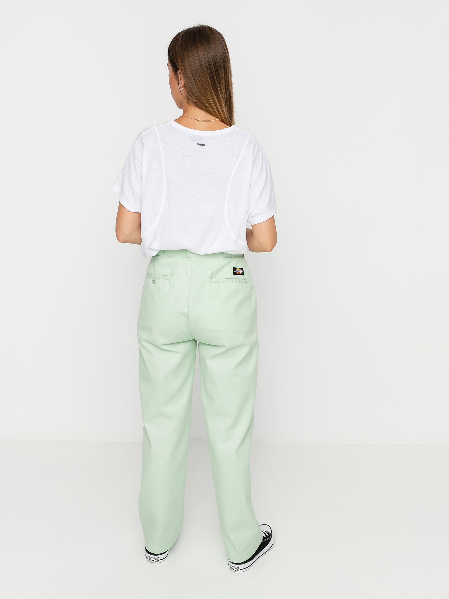 T-shirt Volcom Burny Wmn (white)