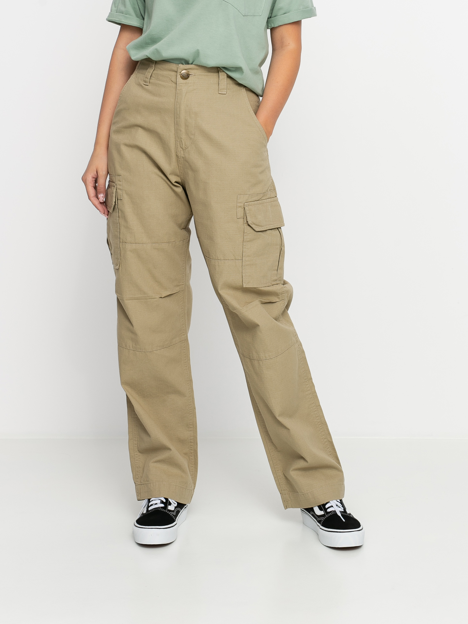 Spodnie Dickies Meldrim Wmn (khaki)
