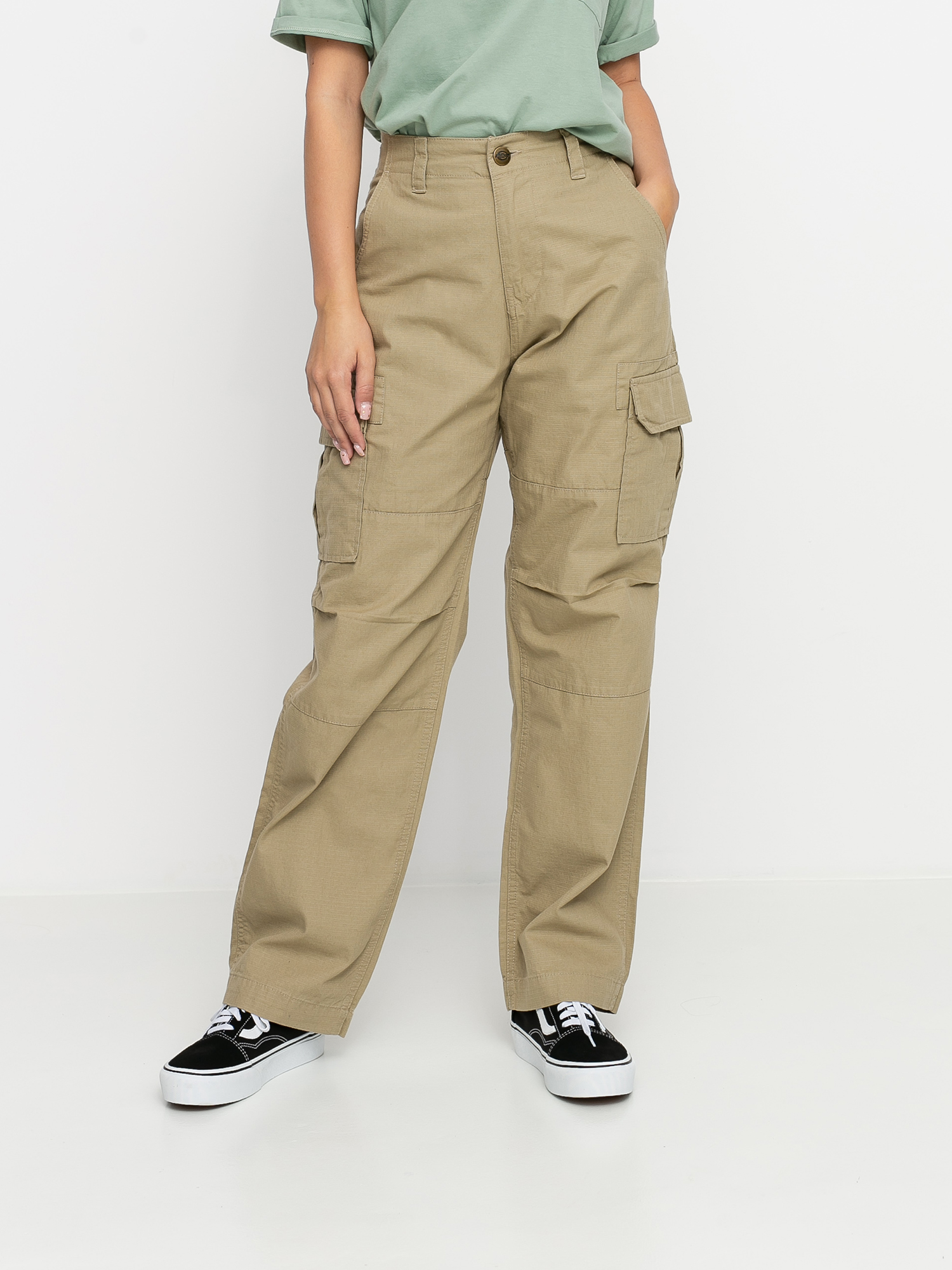 Spodnie Dickies Meldrim Wmn (khaki)