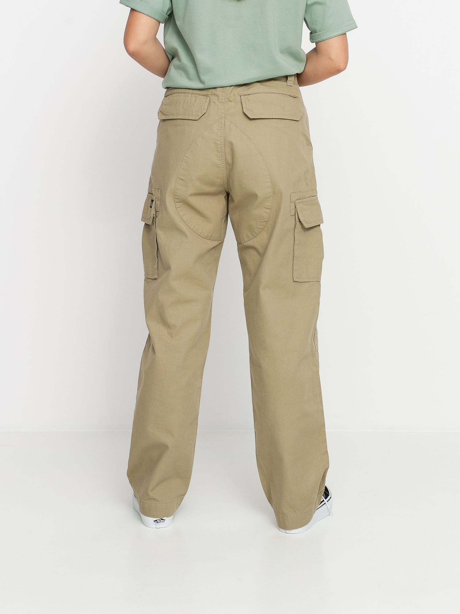 Spodnie Dickies Meldrim Wmn (khaki)