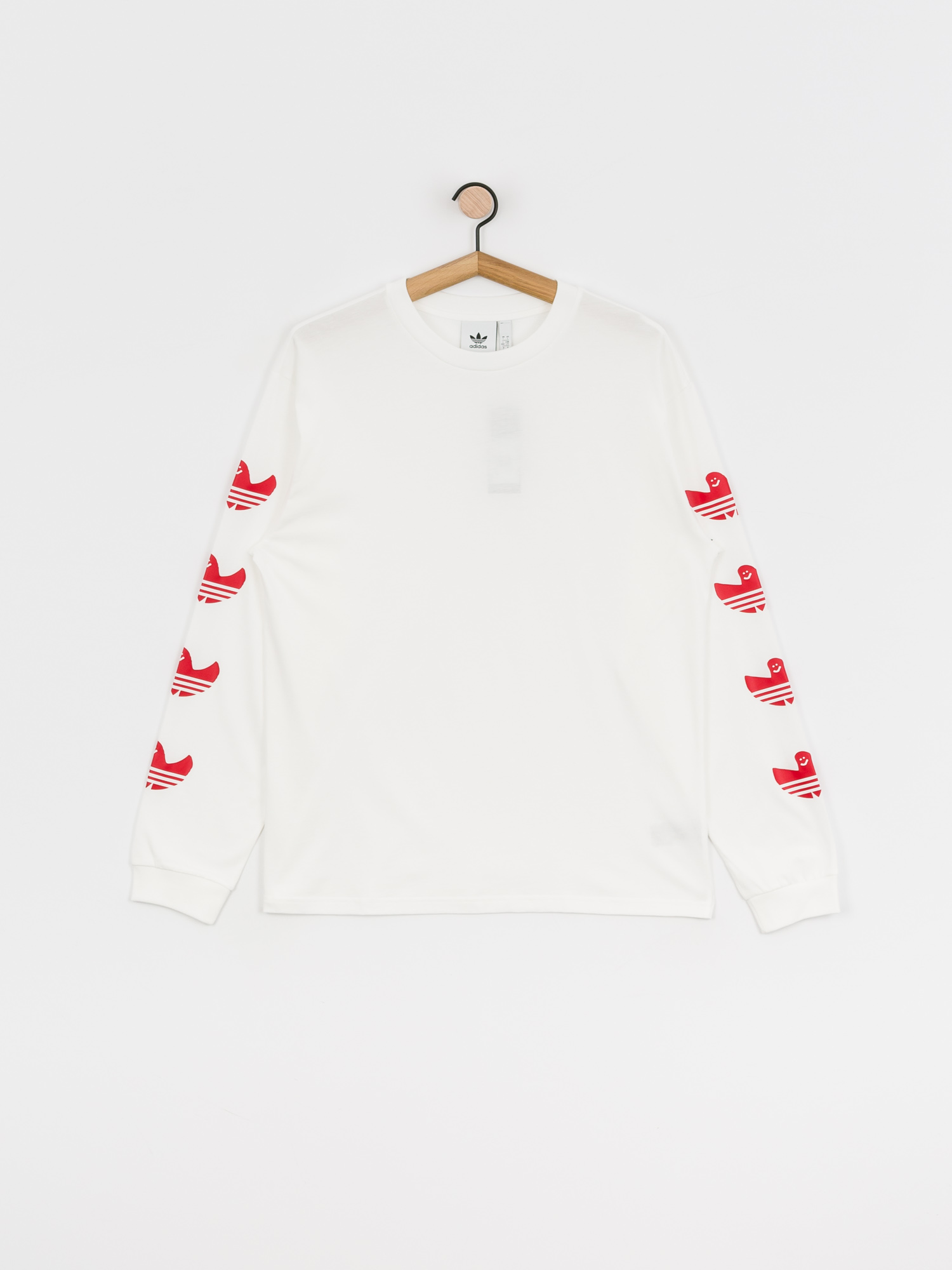 Longsleeve adidas G Shmoo (white)
