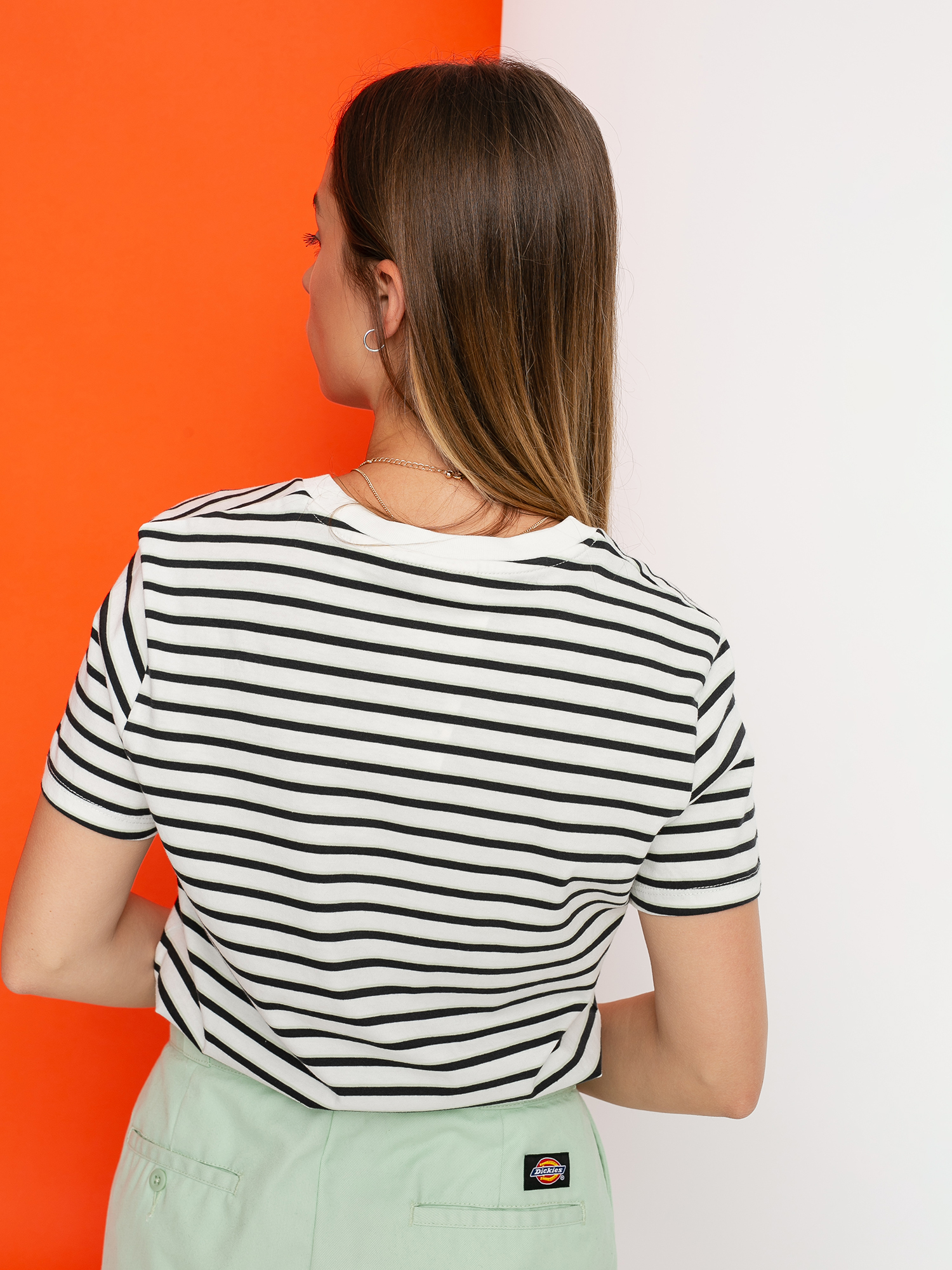 T-shirt Levi's® Perfect Wmn (benitoite cloud dancer)