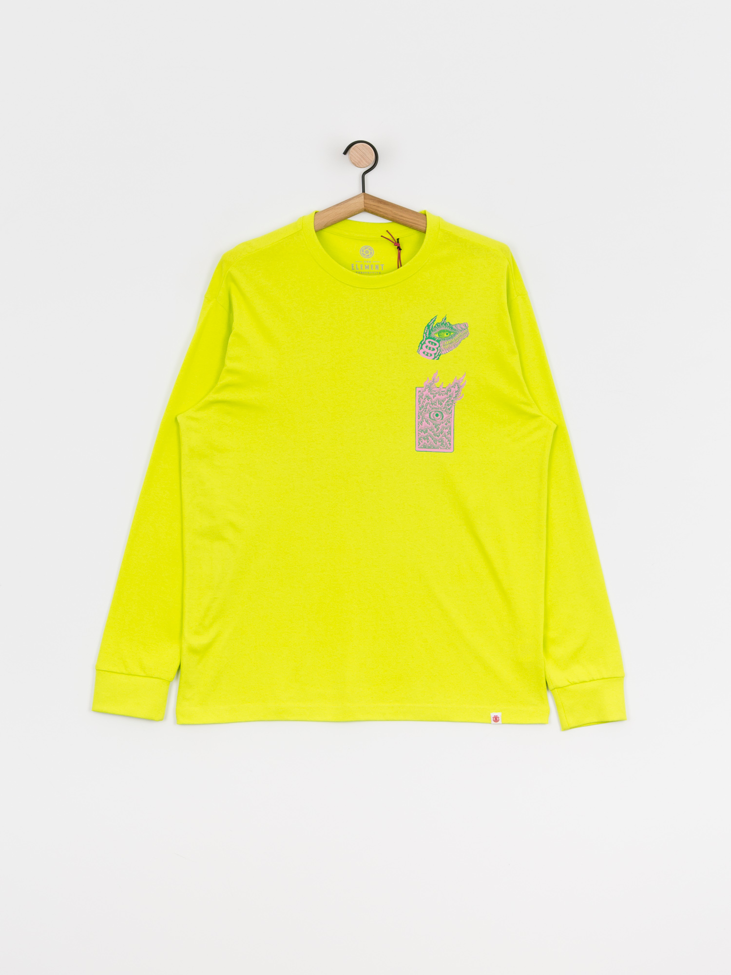 Longsleeve Element Space Typhoon (sulphur spring)