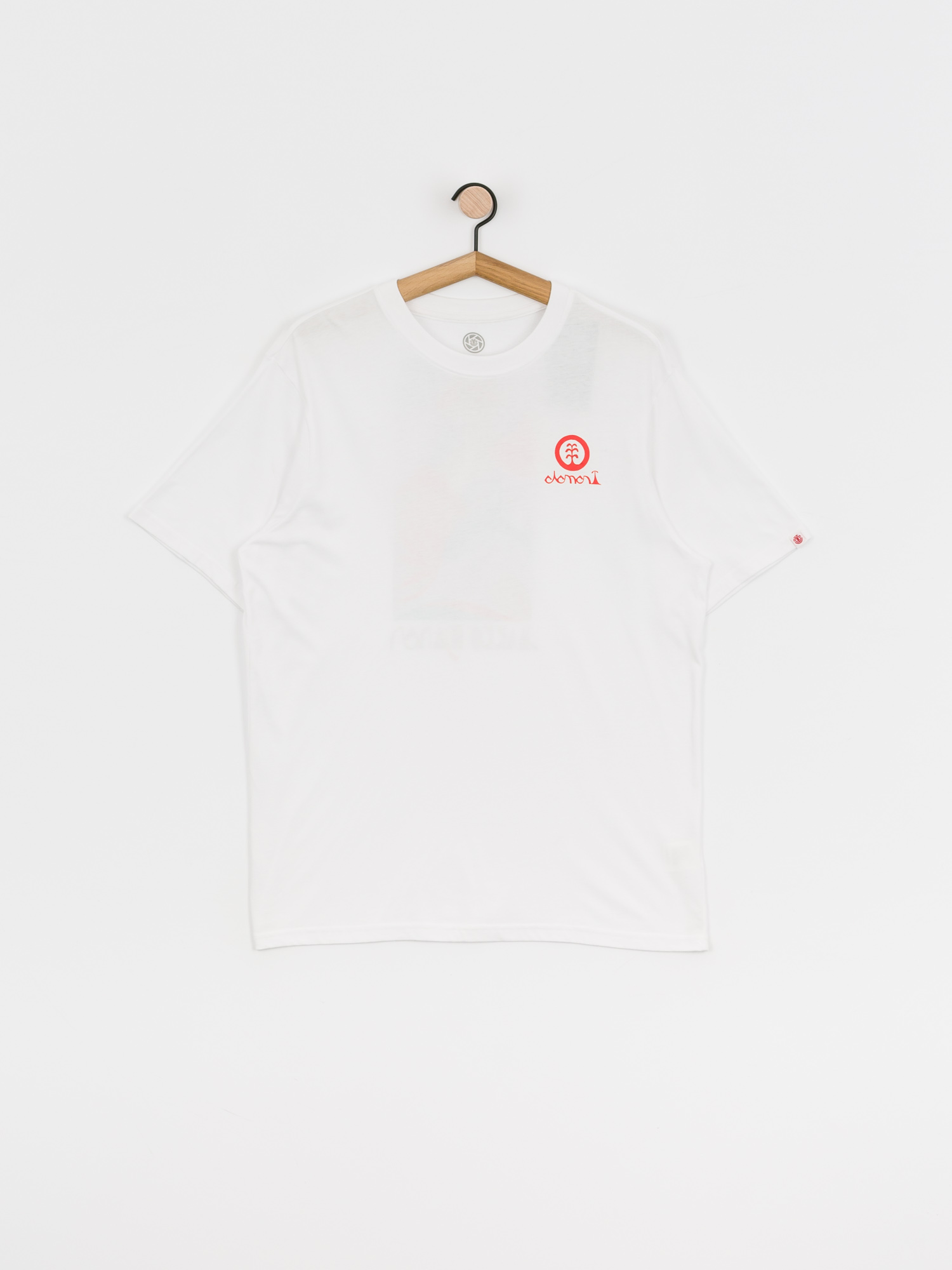 T-shirt Element Javier Mendizabal (optic white)