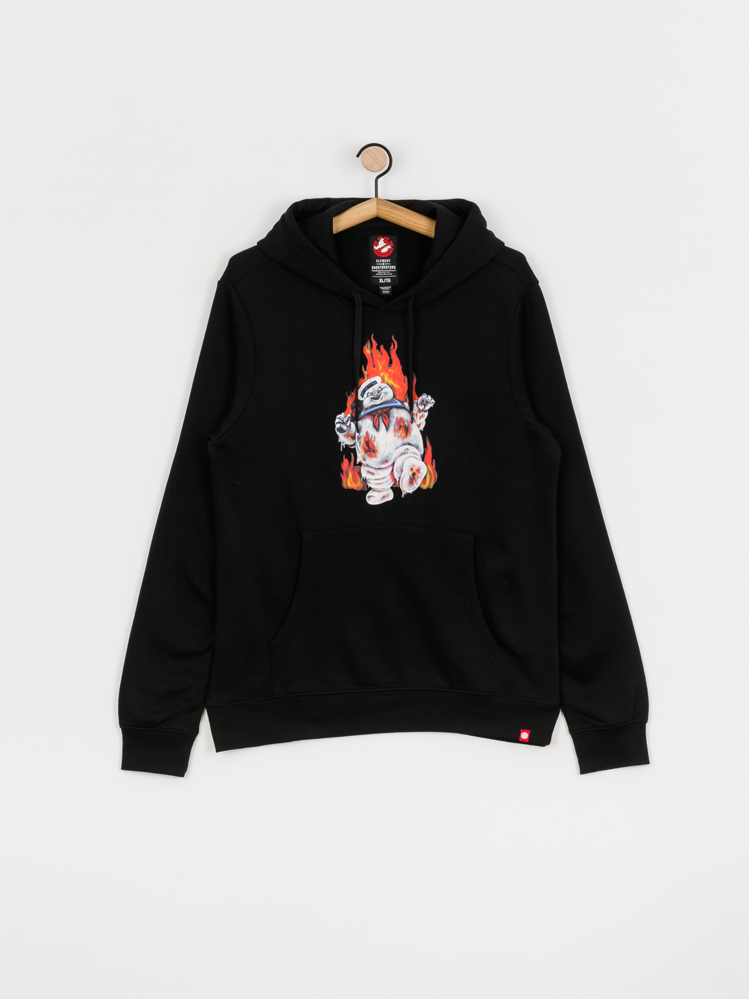 Bluza z kapturem Element Inferno HD (flint black)