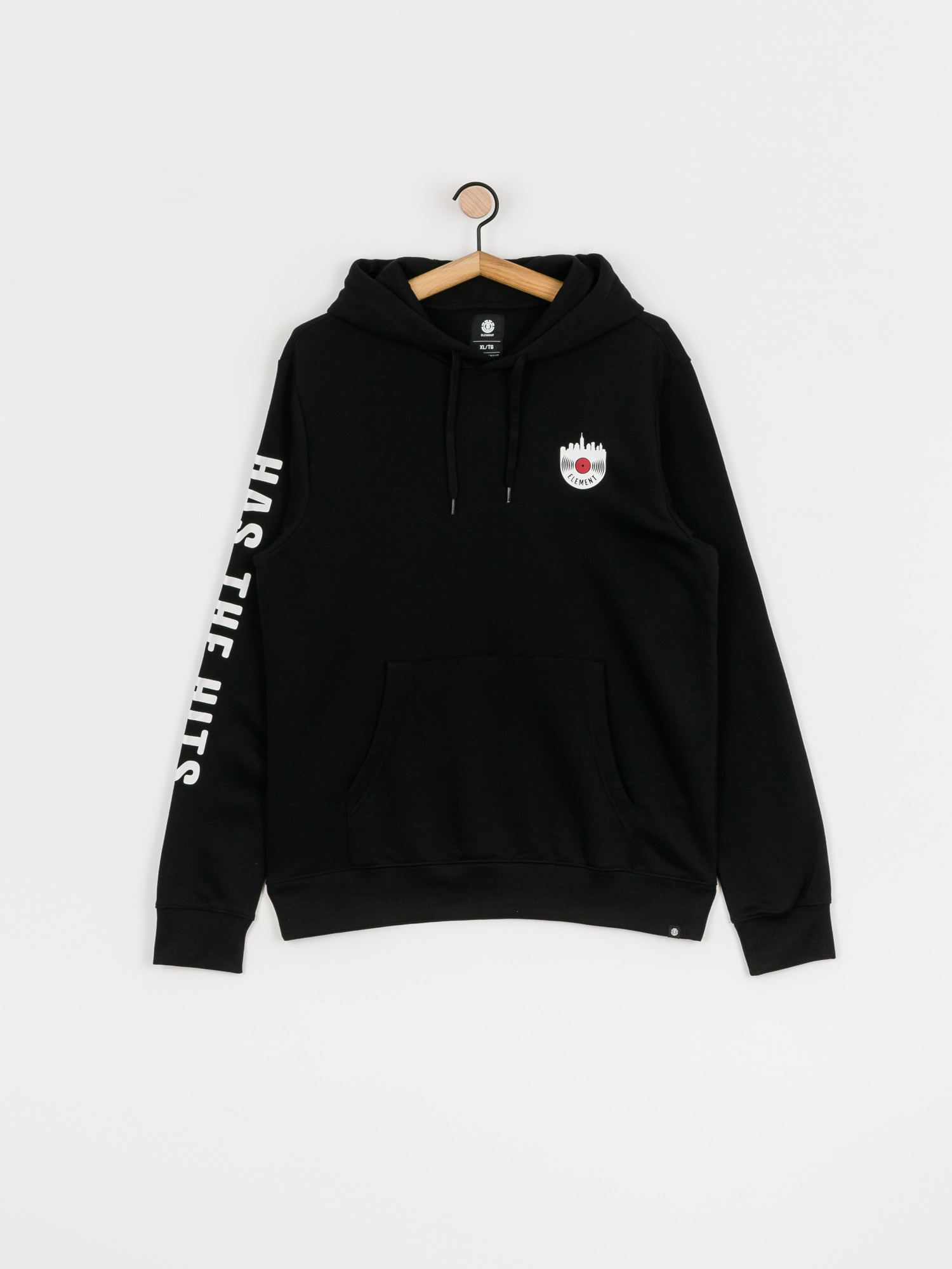 Bluza z kapturem Element Vinnys HD (flint black)