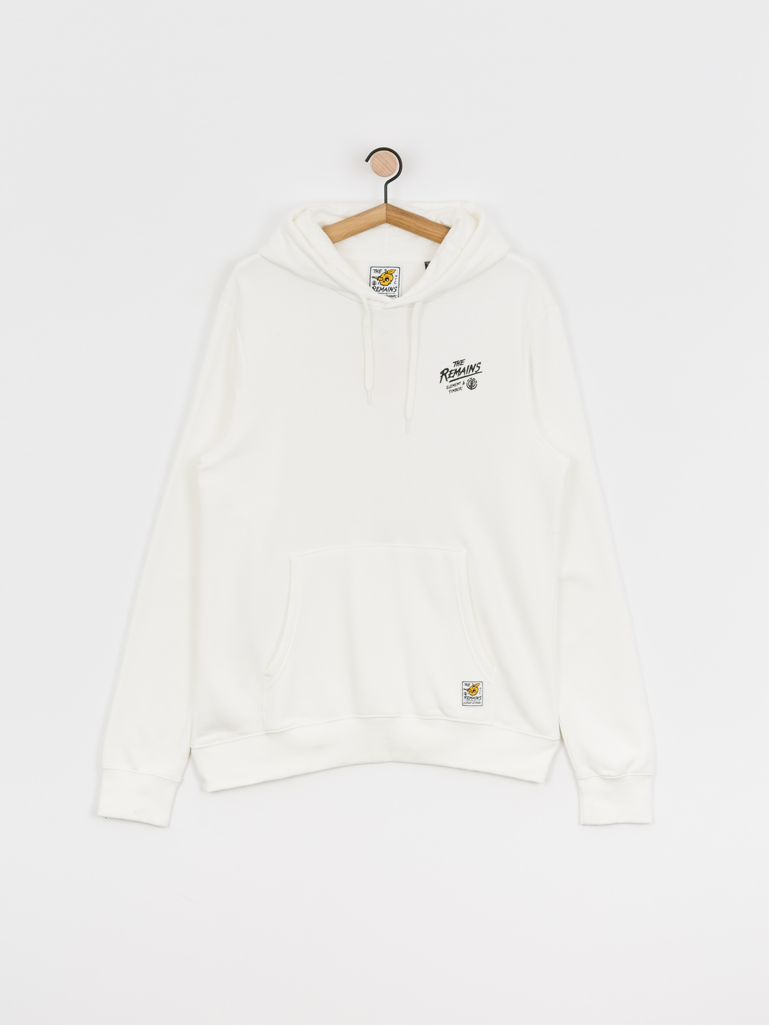 Bluza z kapturem Element Liberty HD (optic white)