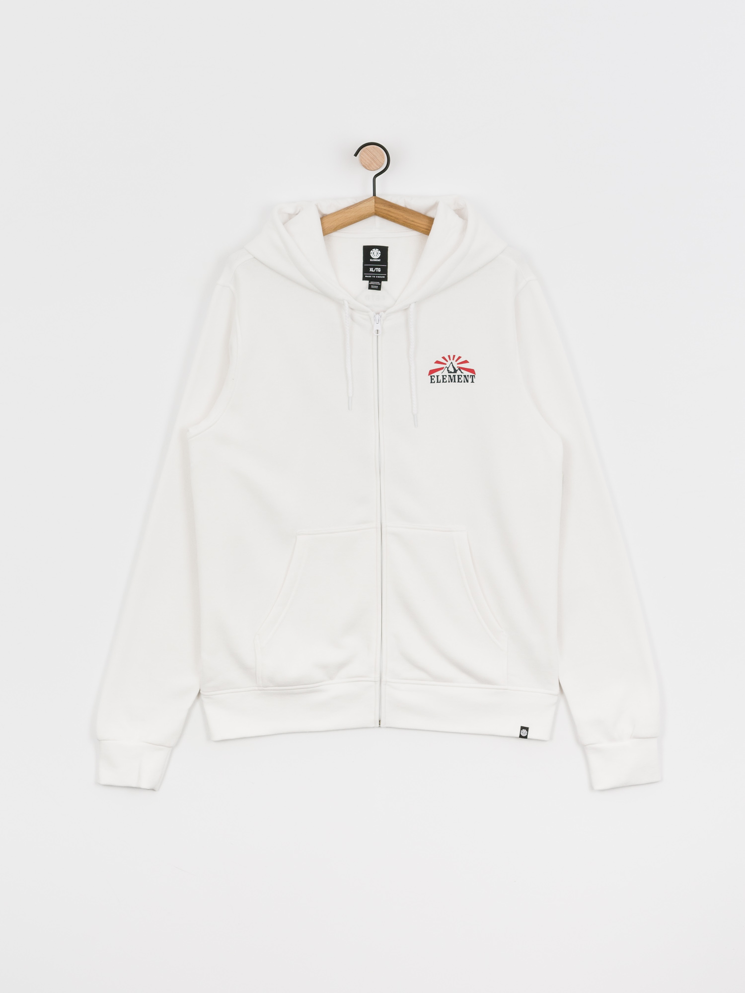 Bluza z kapturem Element Medwell ZHD (optic white)