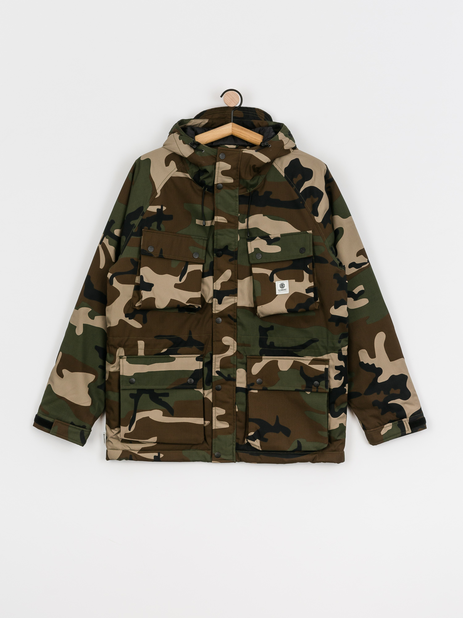 Kurtka Element Mountain Parka (camo)