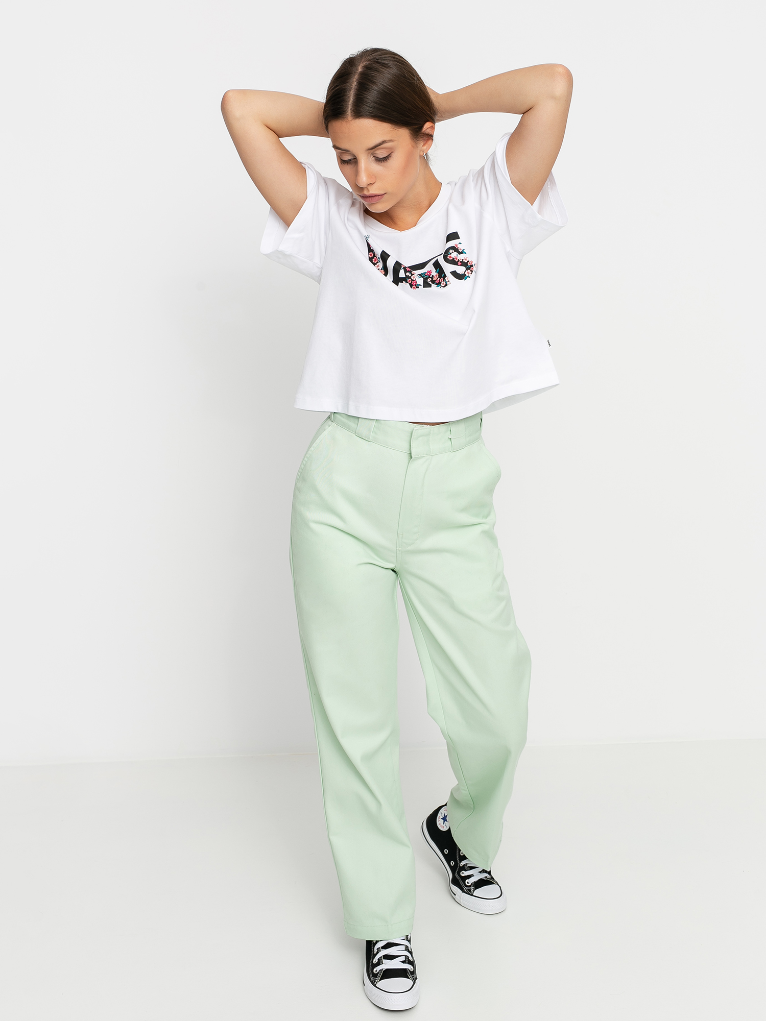 T-shirt Vans Bundlez Bell Wmn (white)