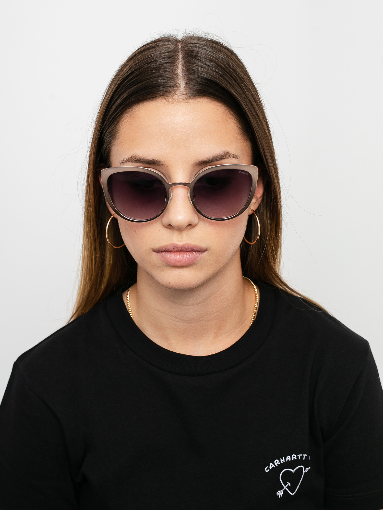 Okulary przeciwsłoneczne Komono Hollis (blush)