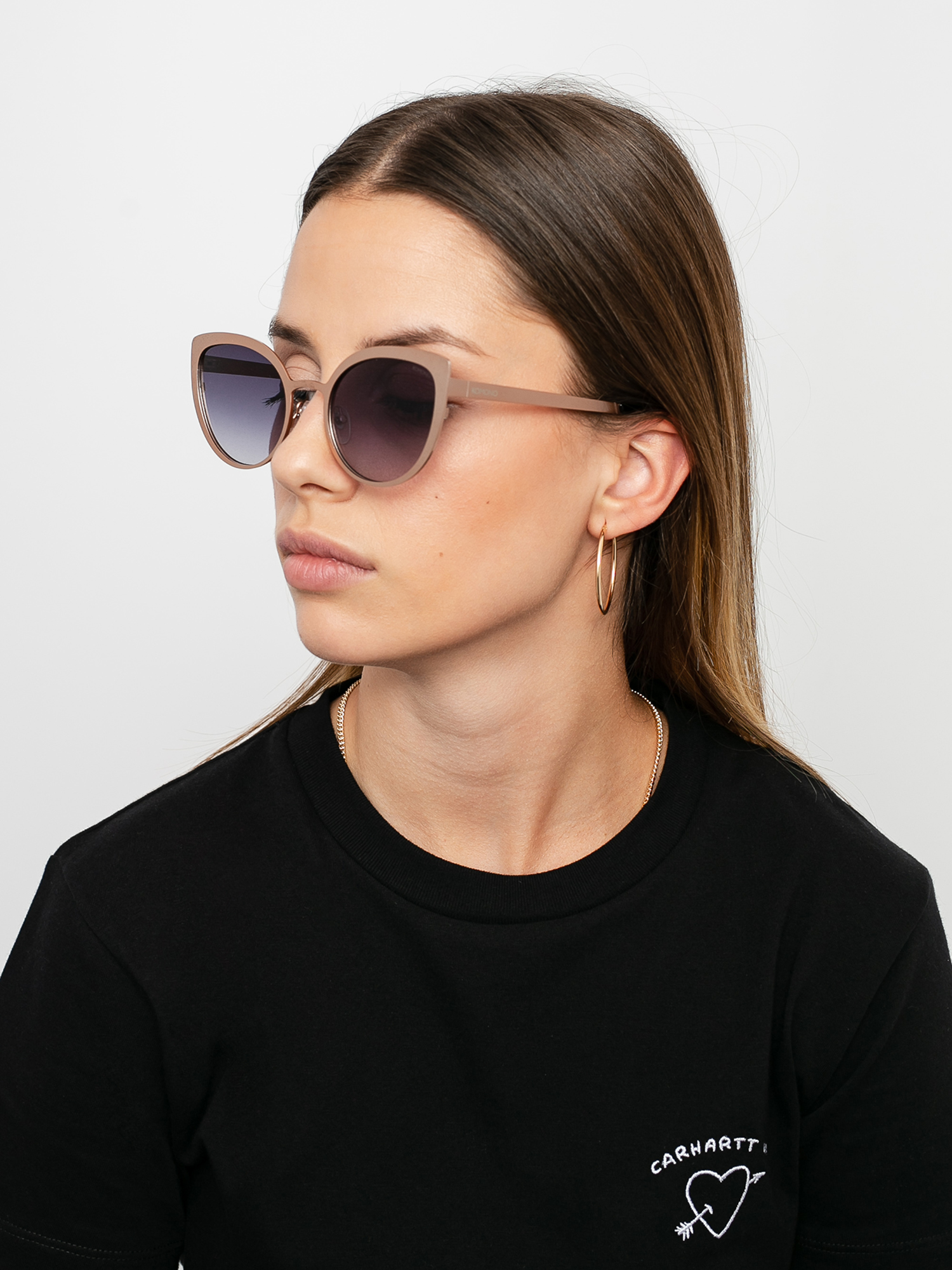 Okulary przeciwsłoneczne Komono Hollis (blush)