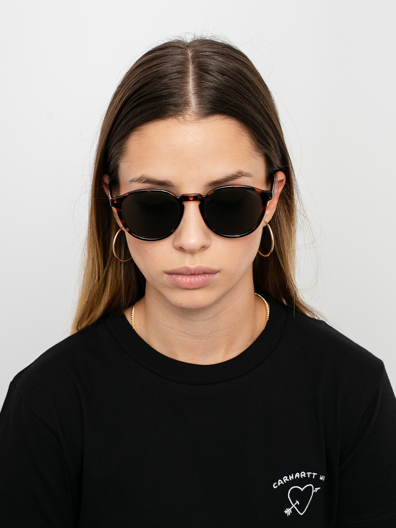 Okulary przeciwsłoneczne Komono Liam (tortoise)