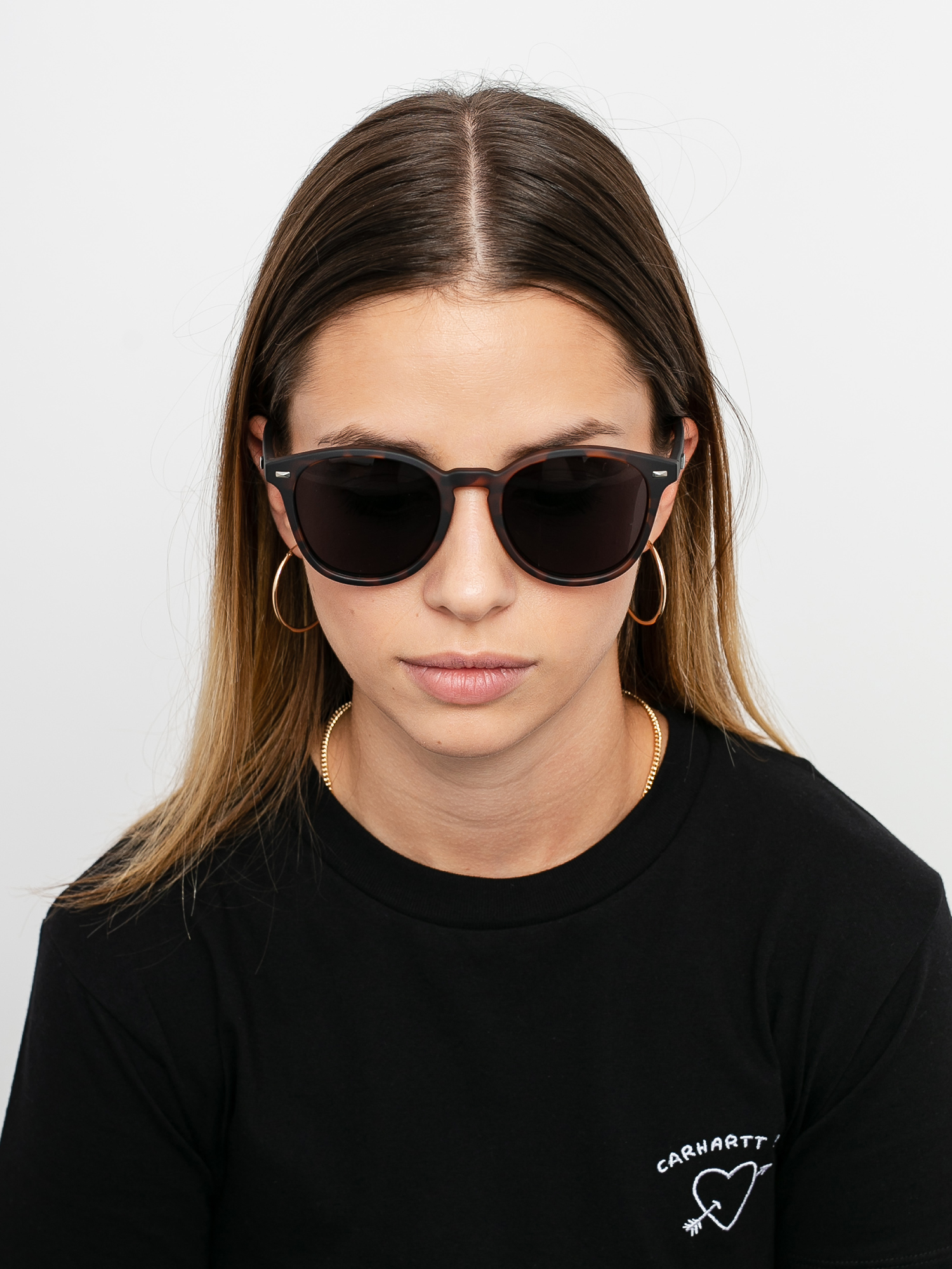 Okulary przeciwsłoneczne Le Specs Bandwagon (matte tort)