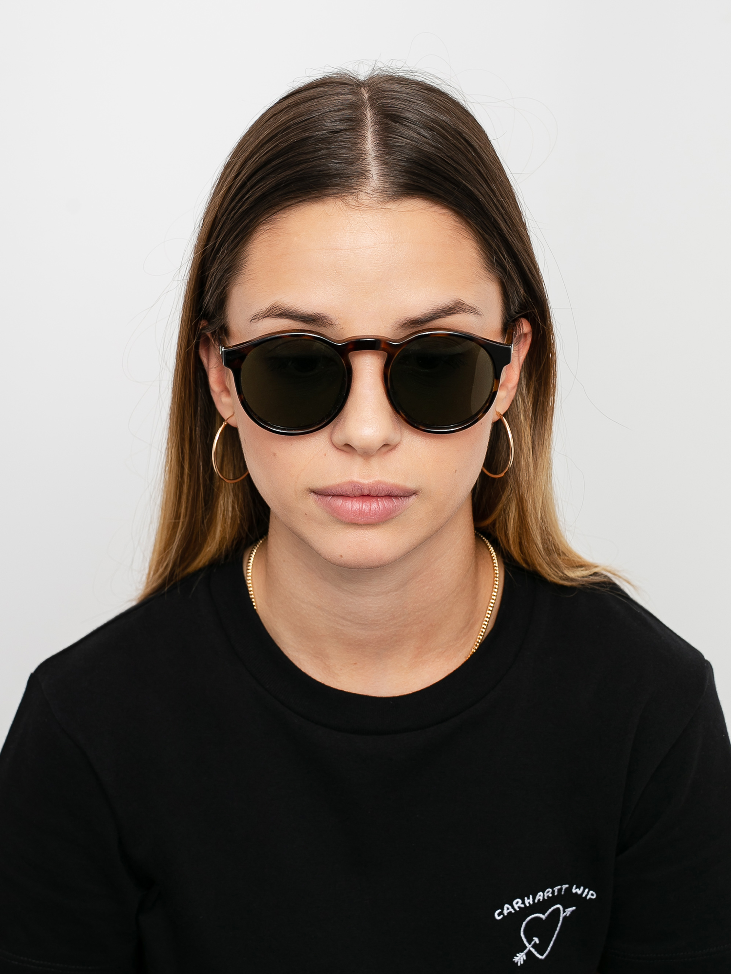 Okulary przeciwsłoneczne Le Specs Cubanos (milky tort)