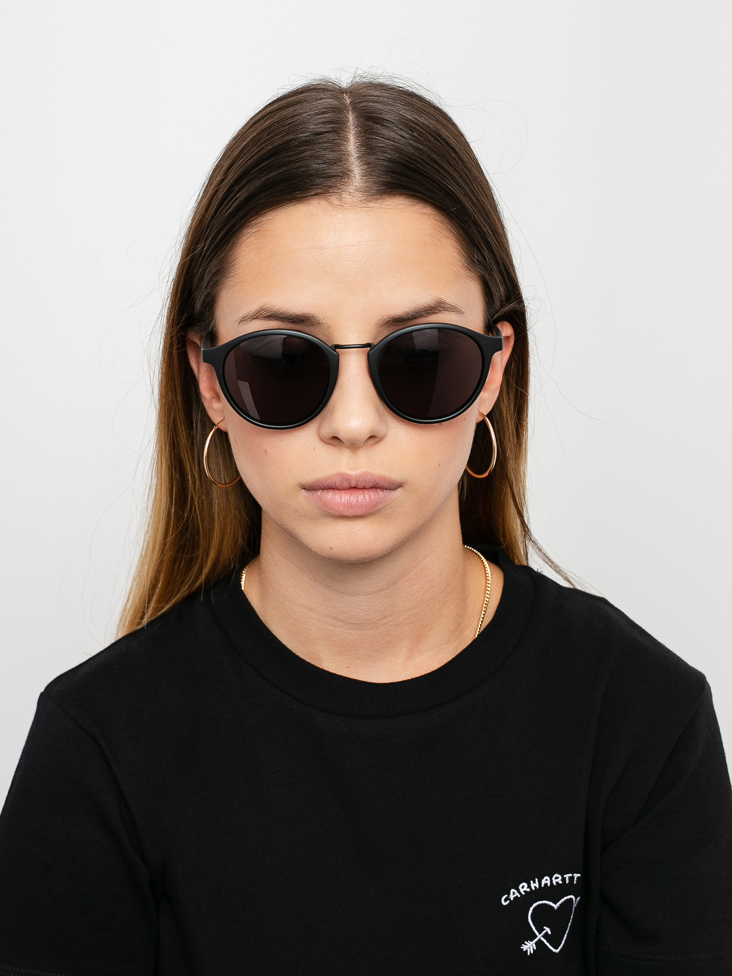 Okulary przeciwsłoneczne Le Specs Paradox (matte black)