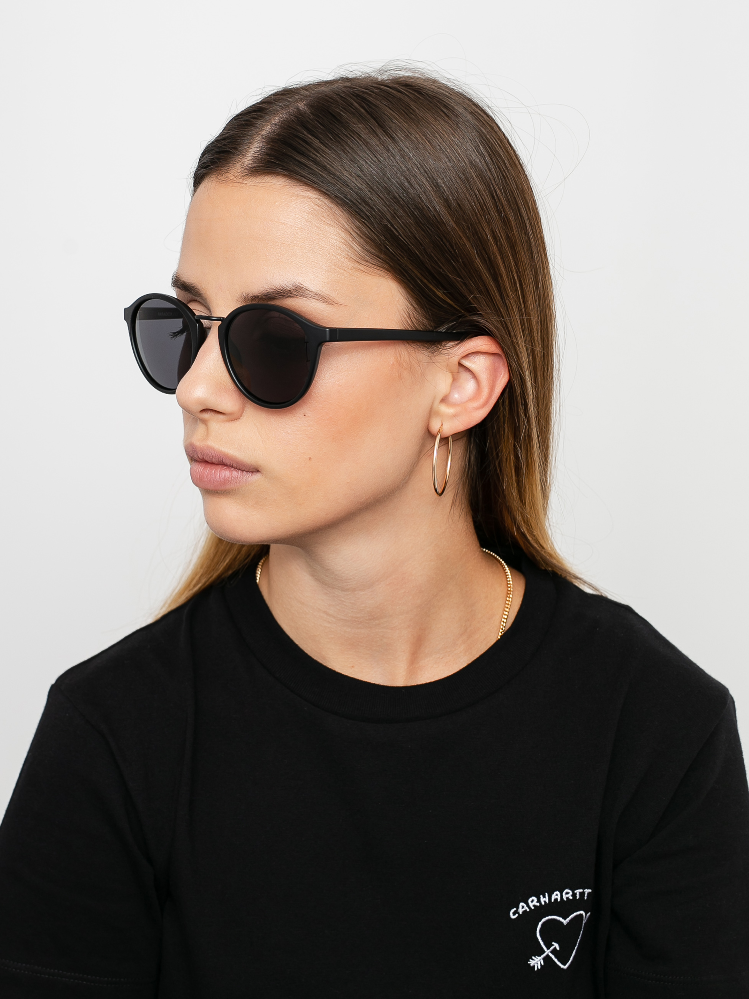 Okulary przeciwsłoneczne Le Specs Paradox (matte black)