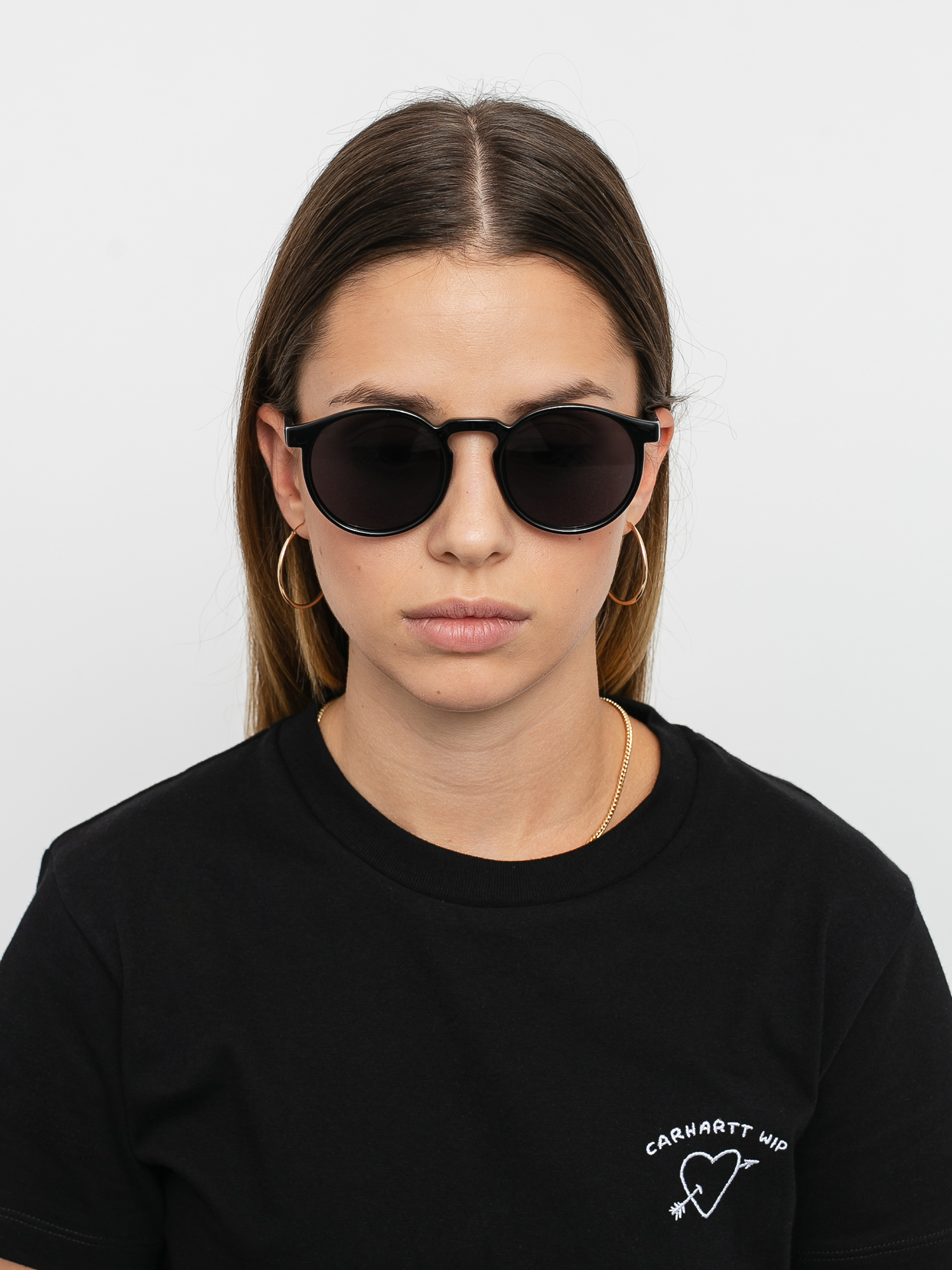 Okulary przeciwsłoneczne Le Specs Teen Spirit Deux (black)