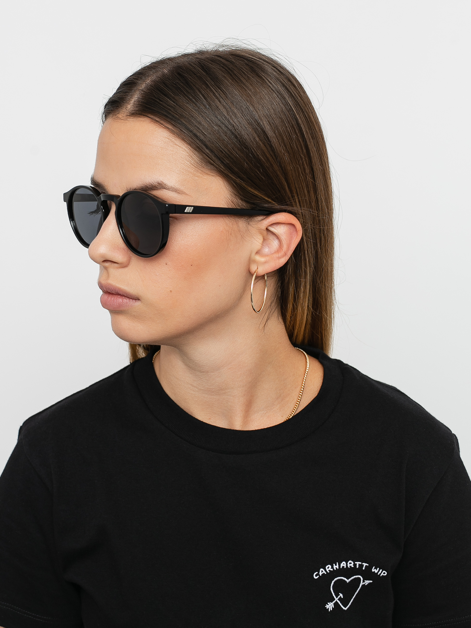Okulary przeciwsłoneczne Le Specs Teen Spirit Deux (black)