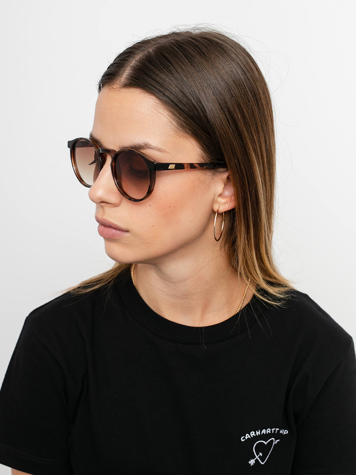 Okulary przeciwsłoneczne Le Specs Teen Spirit Deux (tort)